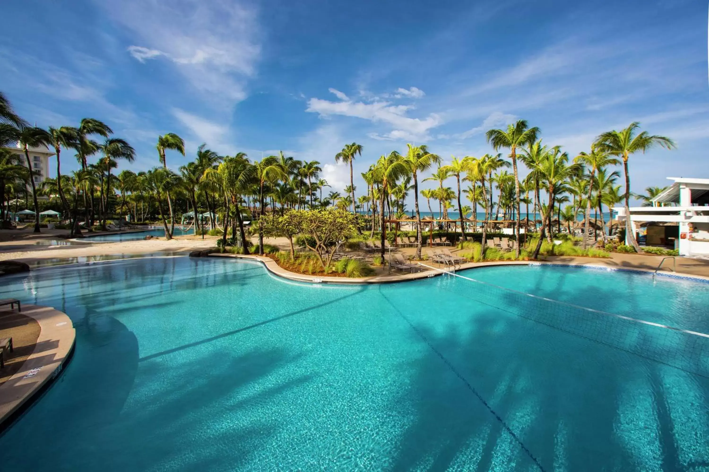 Pool view, Swimming Pool in Hilton Aruba Caribbean Resort & Casino