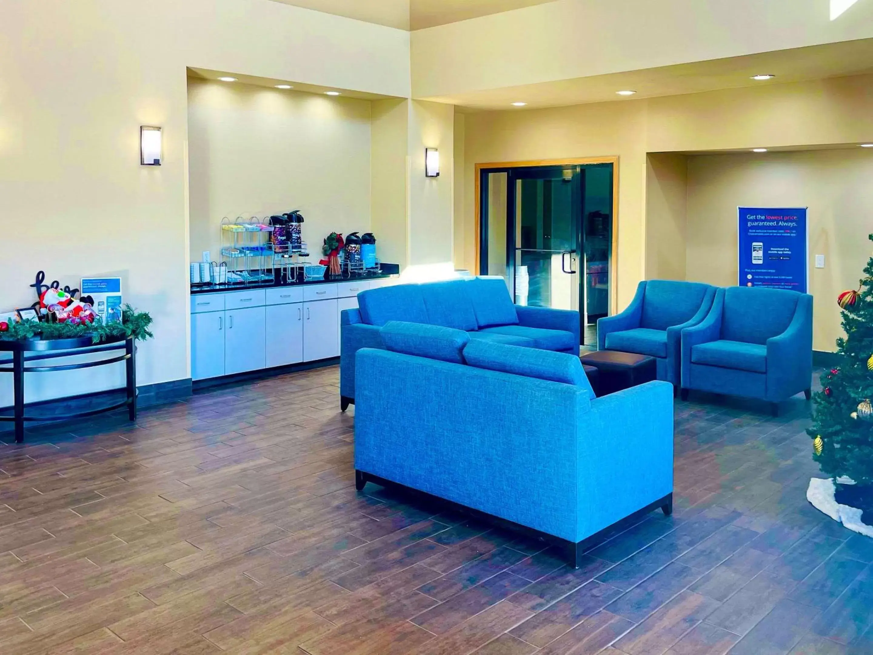 Lobby or reception, Seating Area in Comfort Suites University Las Cruces