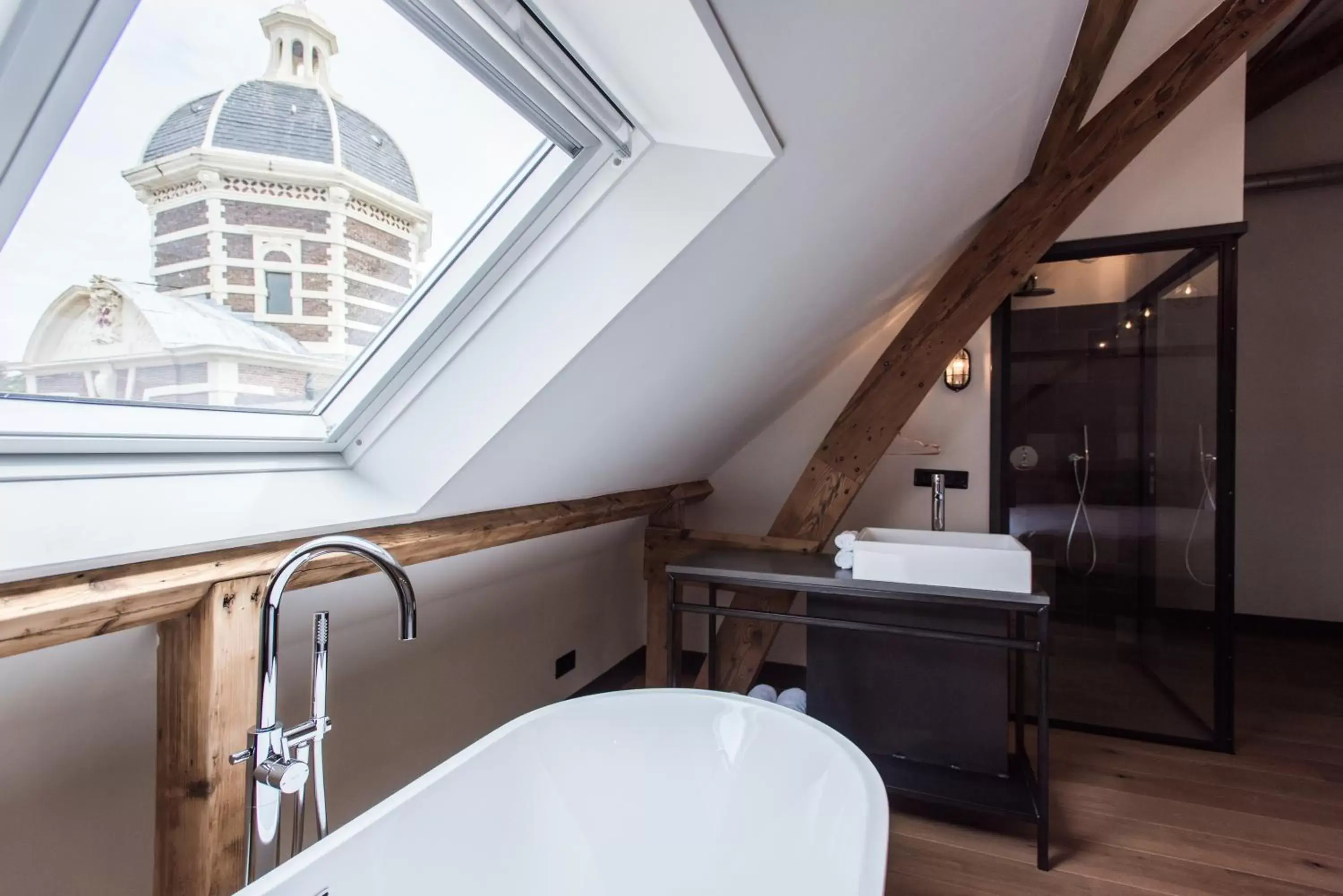 Bathroom in Boutique Hotel d'Oude Morsch