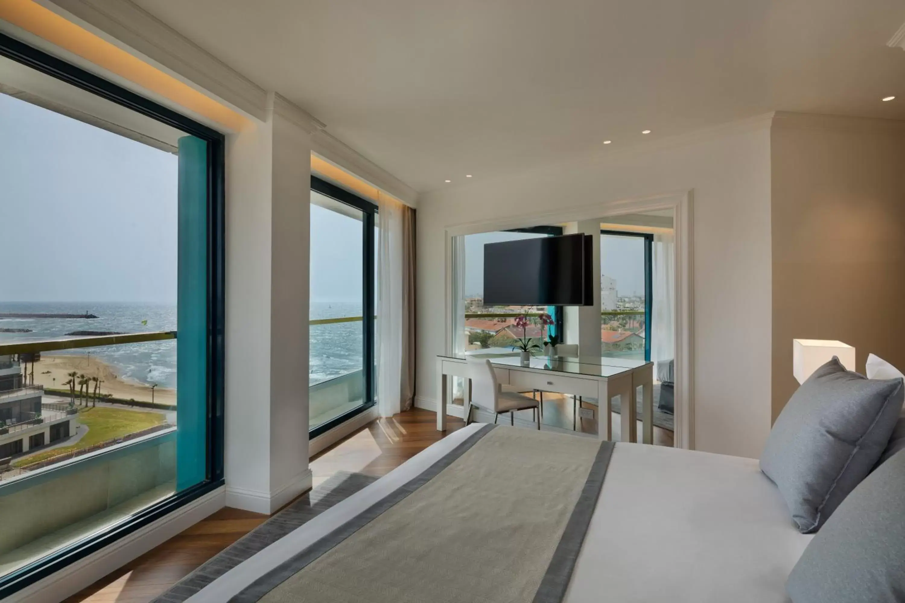 Photo of the whole room in Herbert Samuel Okeanos Suites Herzilya Photo of the whole room in Herbert Samuel Okeanos Suites Herzilya