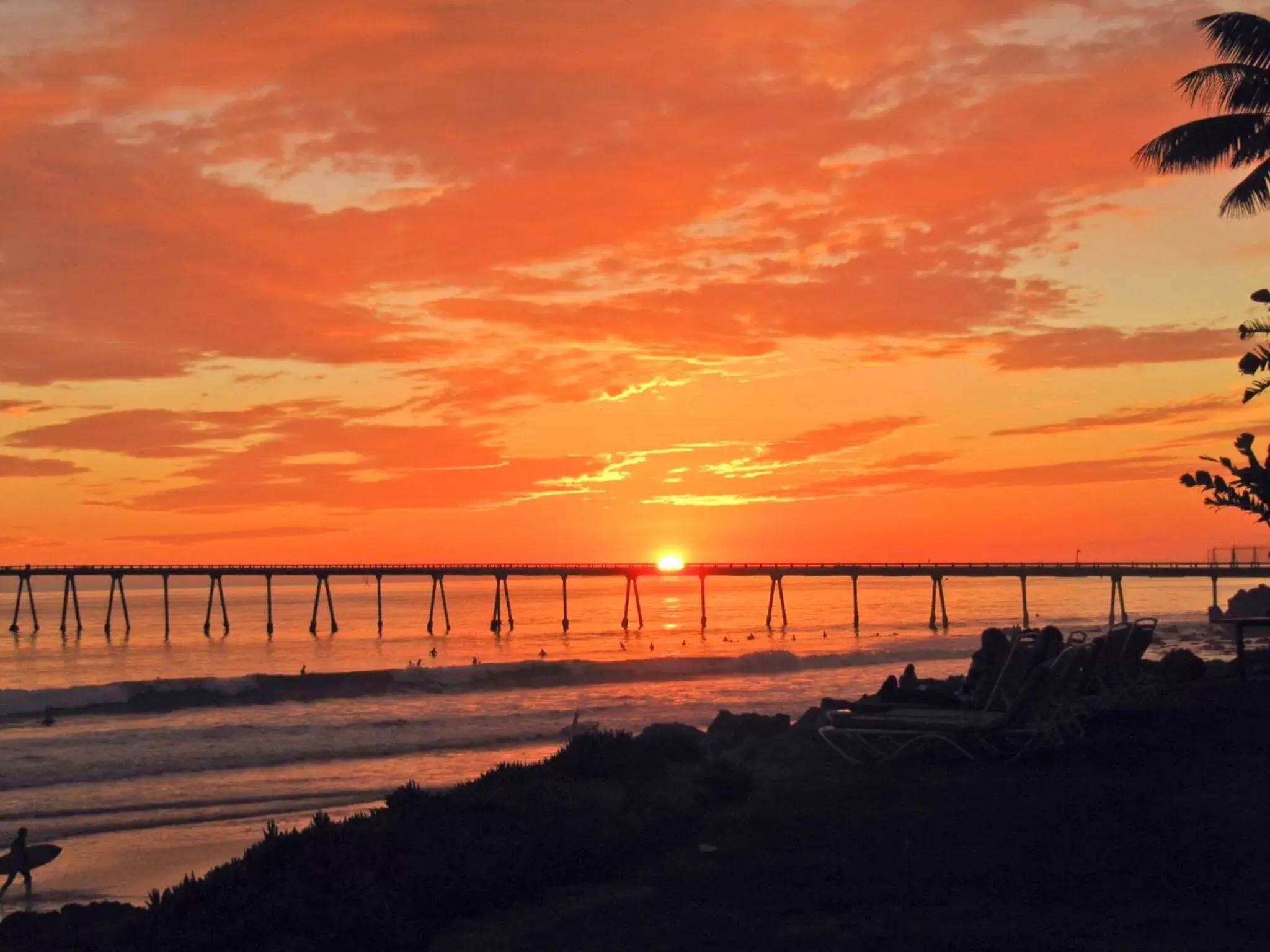 Sea view in Cliff House Inn Sea view in Cliff House Inn