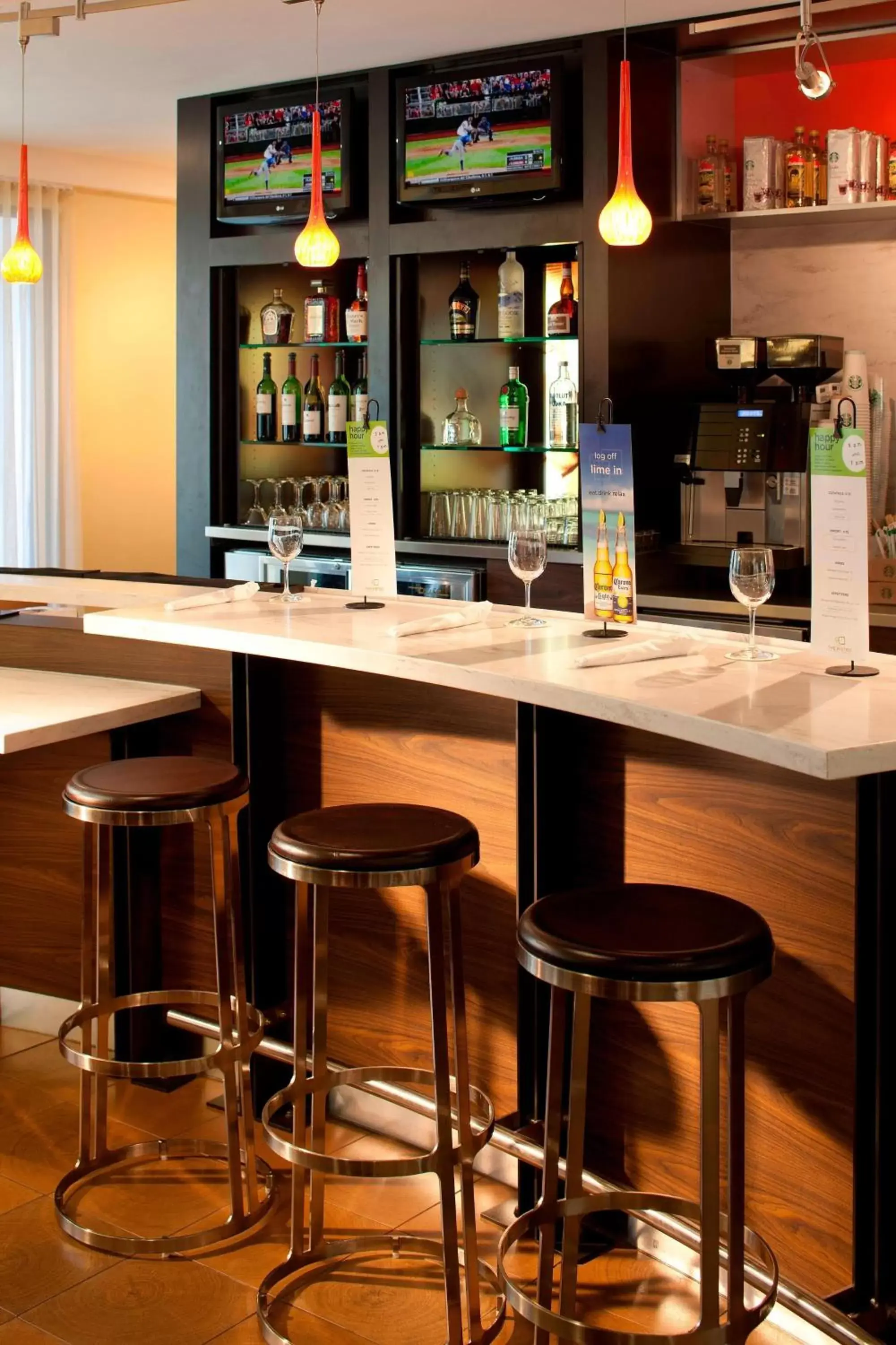 Restaurant/places to eat, Lounge/Bar in Courtyard by Marriott Fort Lauderdale Plantation