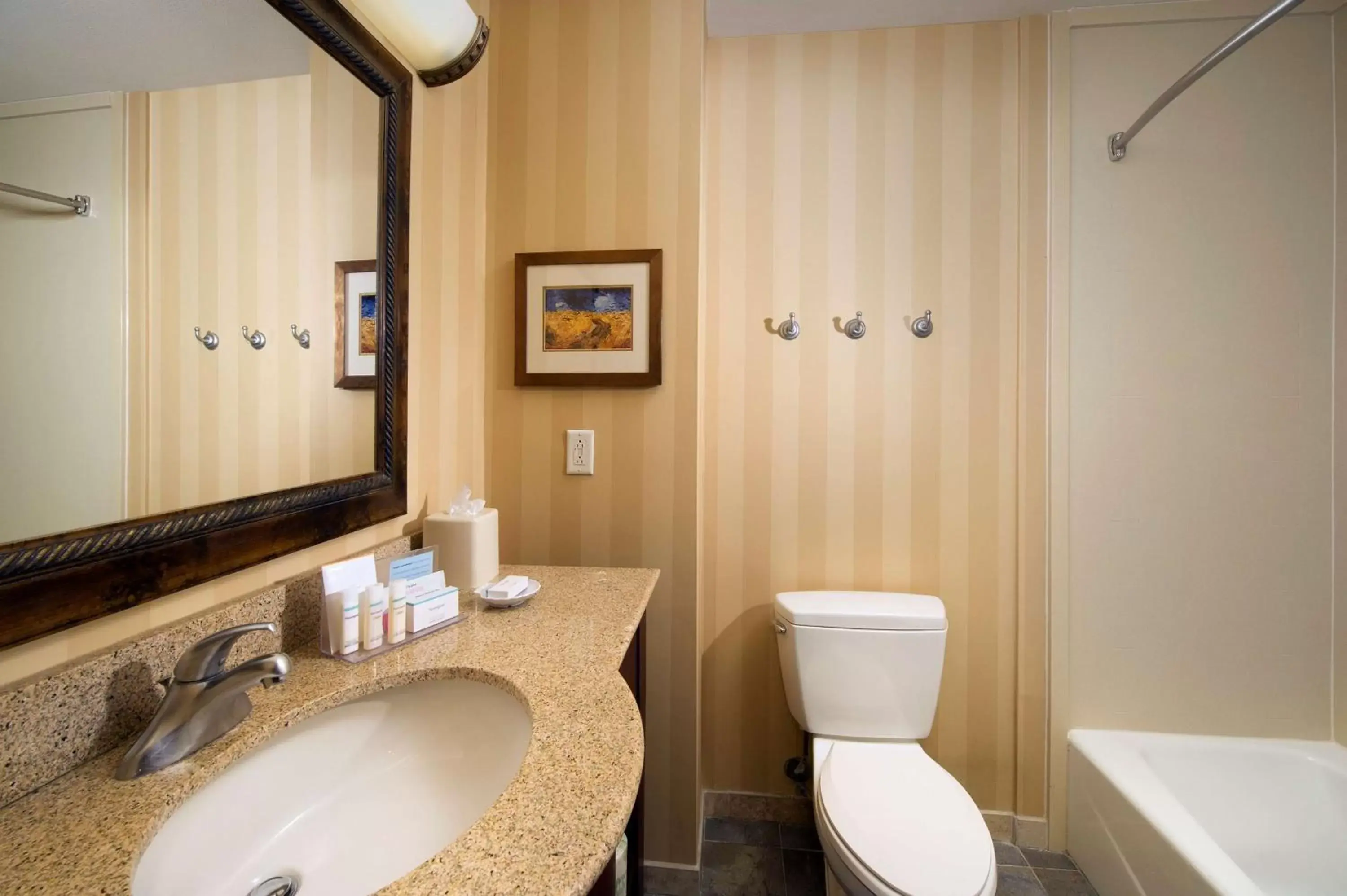 Bathroom in Hampton Inn and Suites San Antonio Airport