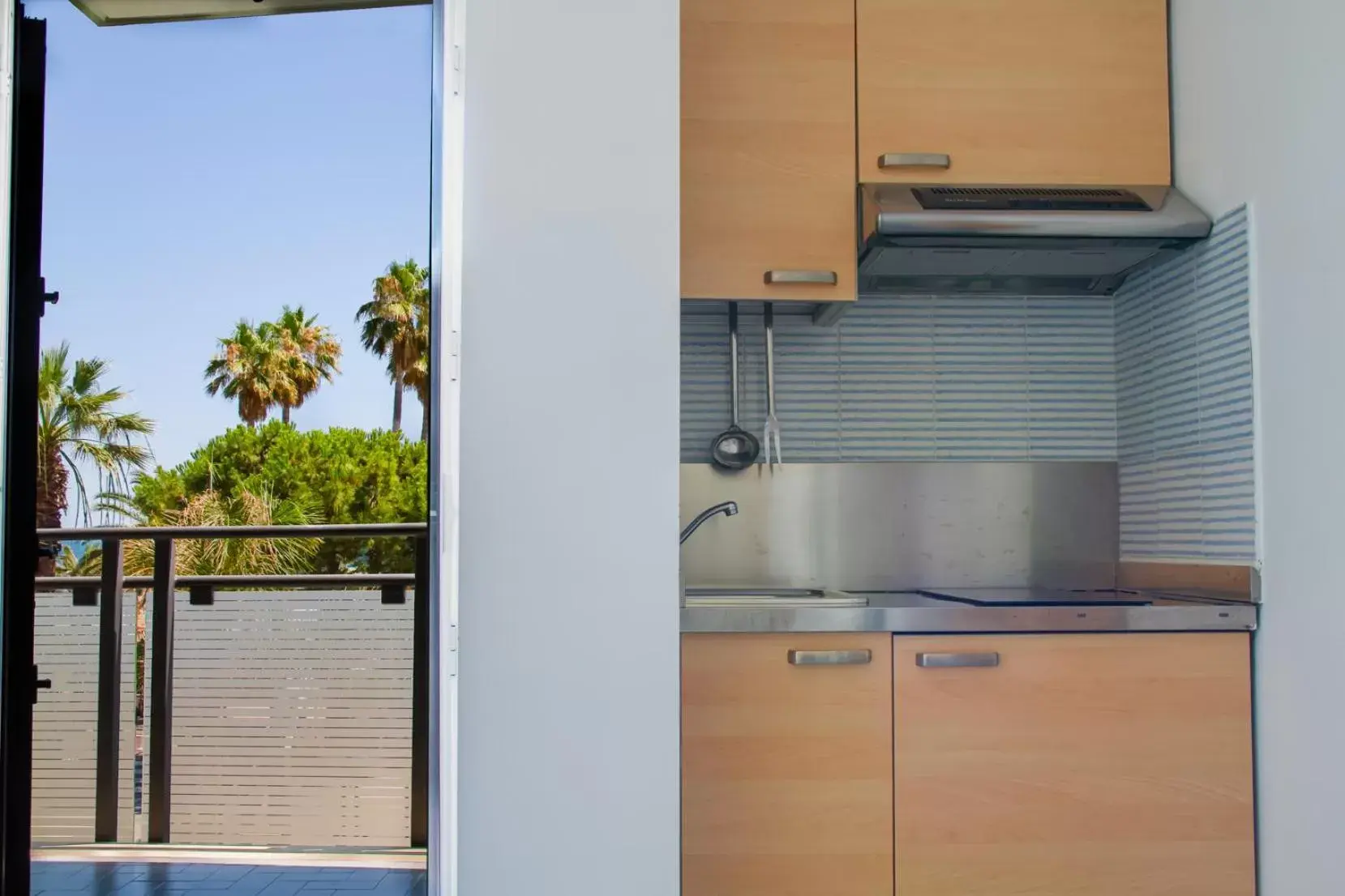 Balcony/Terrace, Kitchen/Kitchenette in Residence Playa