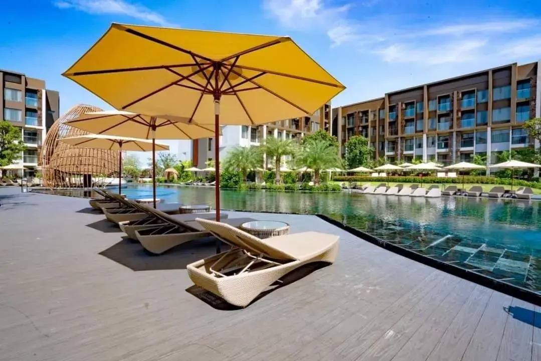 Swimming Pool in Divalux Resort & Spa Bangkok, Suvarnabhumi Airport-Free Shuttle