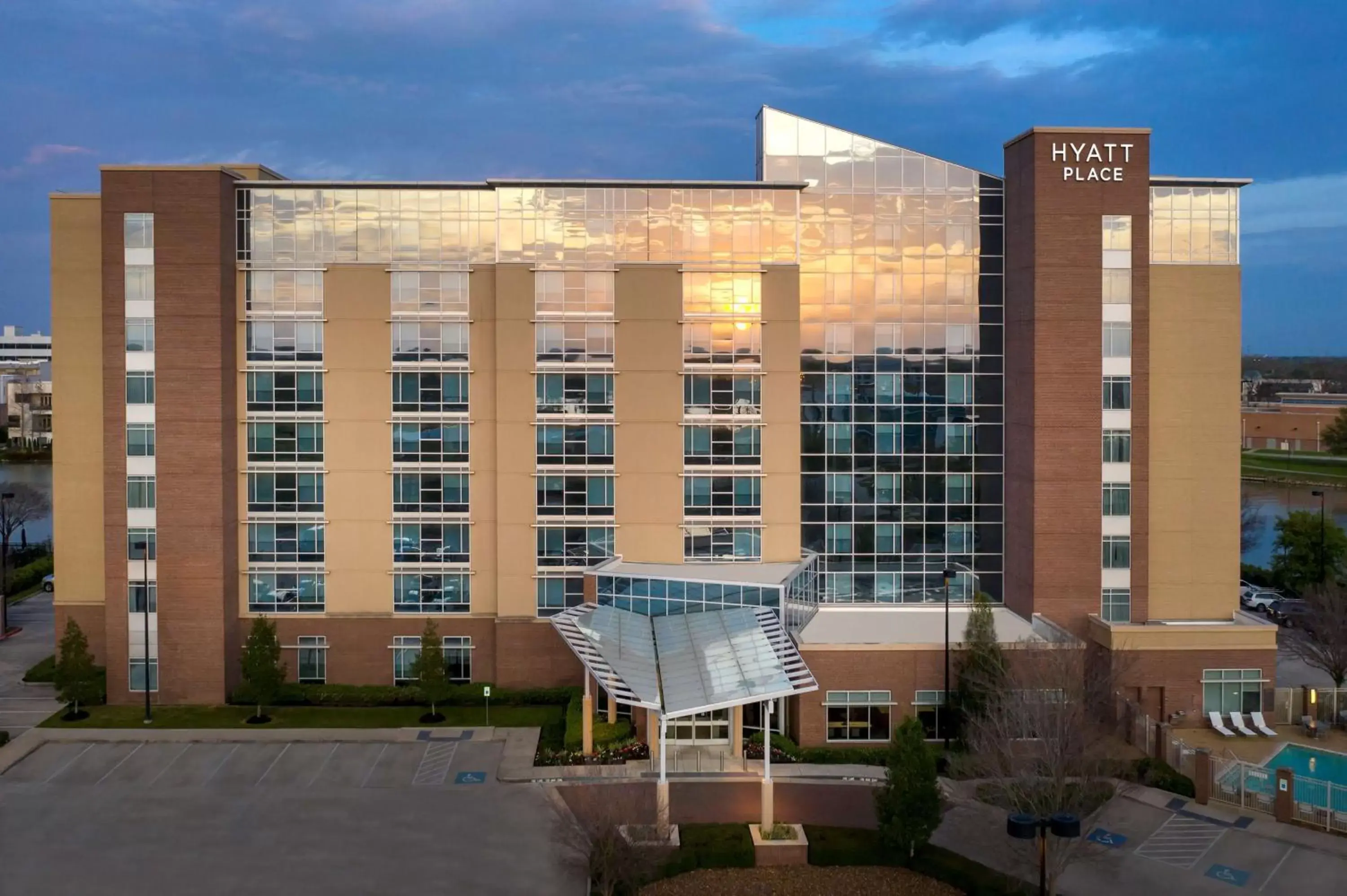 Property Building in Hyatt Place Sugar Land