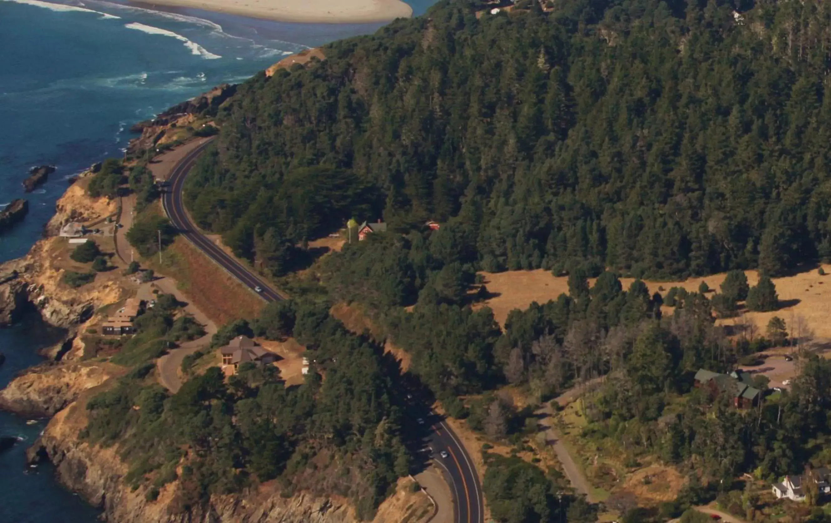 Bird's eye view, Bird's-eye View in Brewery Gulch Inn