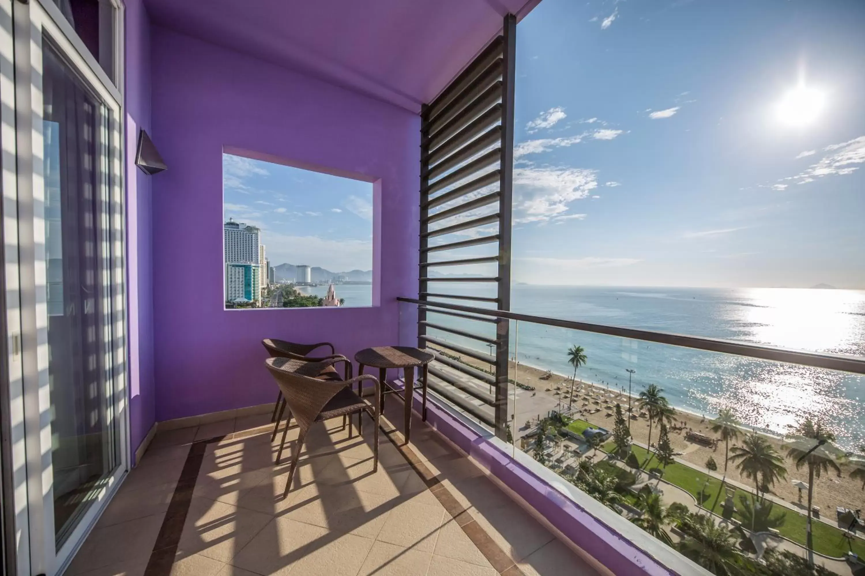 Sea view, Balcony/Terrace in Hotel Novotel Nha Trang