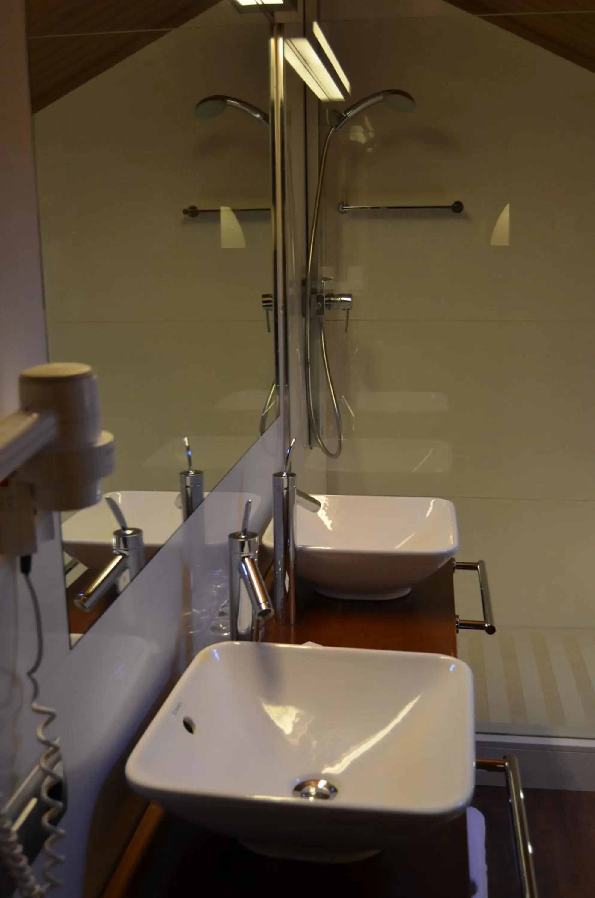 Bathroom in Hotel del Prado Bathroom in Hotel del Prado