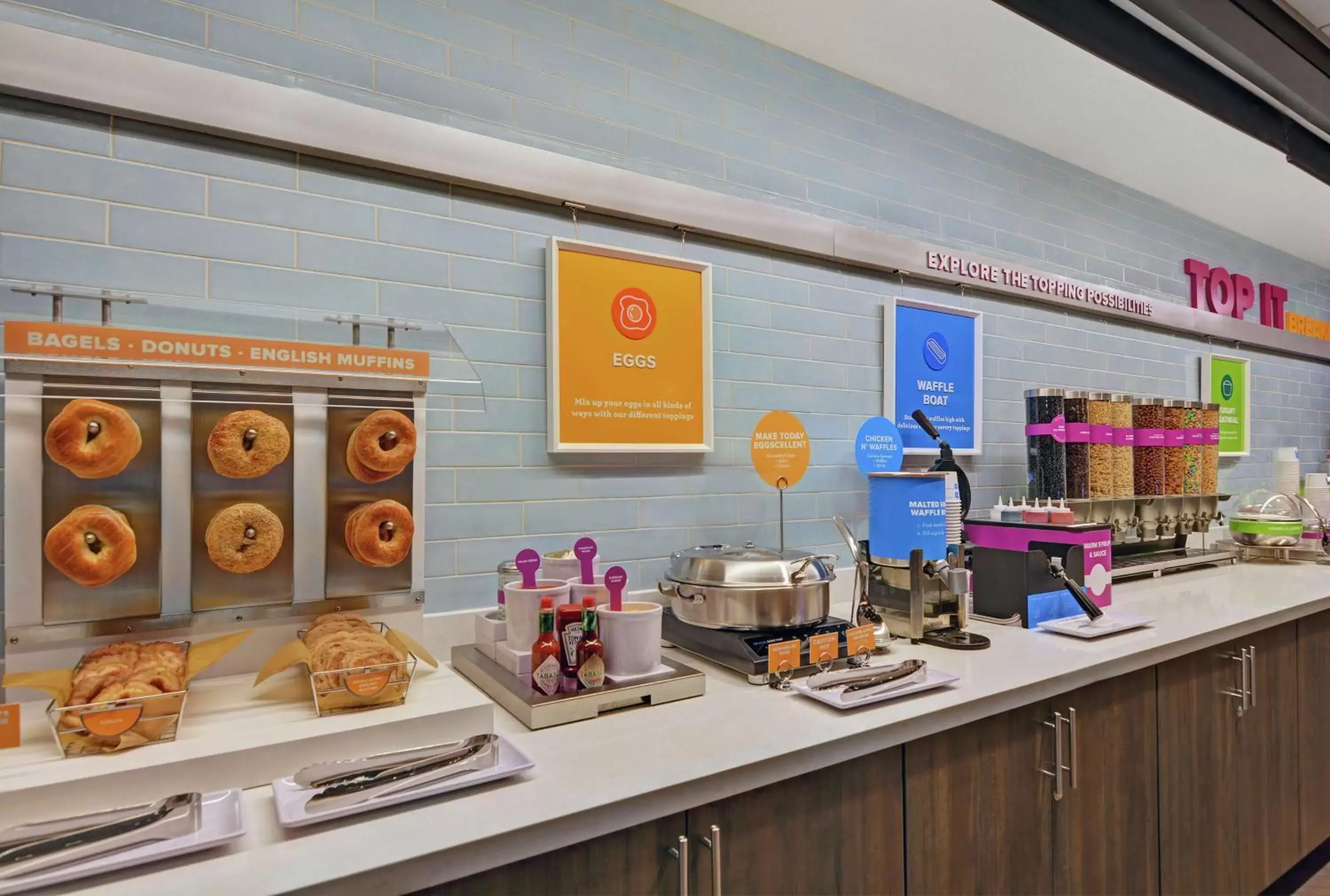 Breakfast in Tru By Hilton Springfield Downtown Breakfast in Tru By Hilton Springfield Downtown