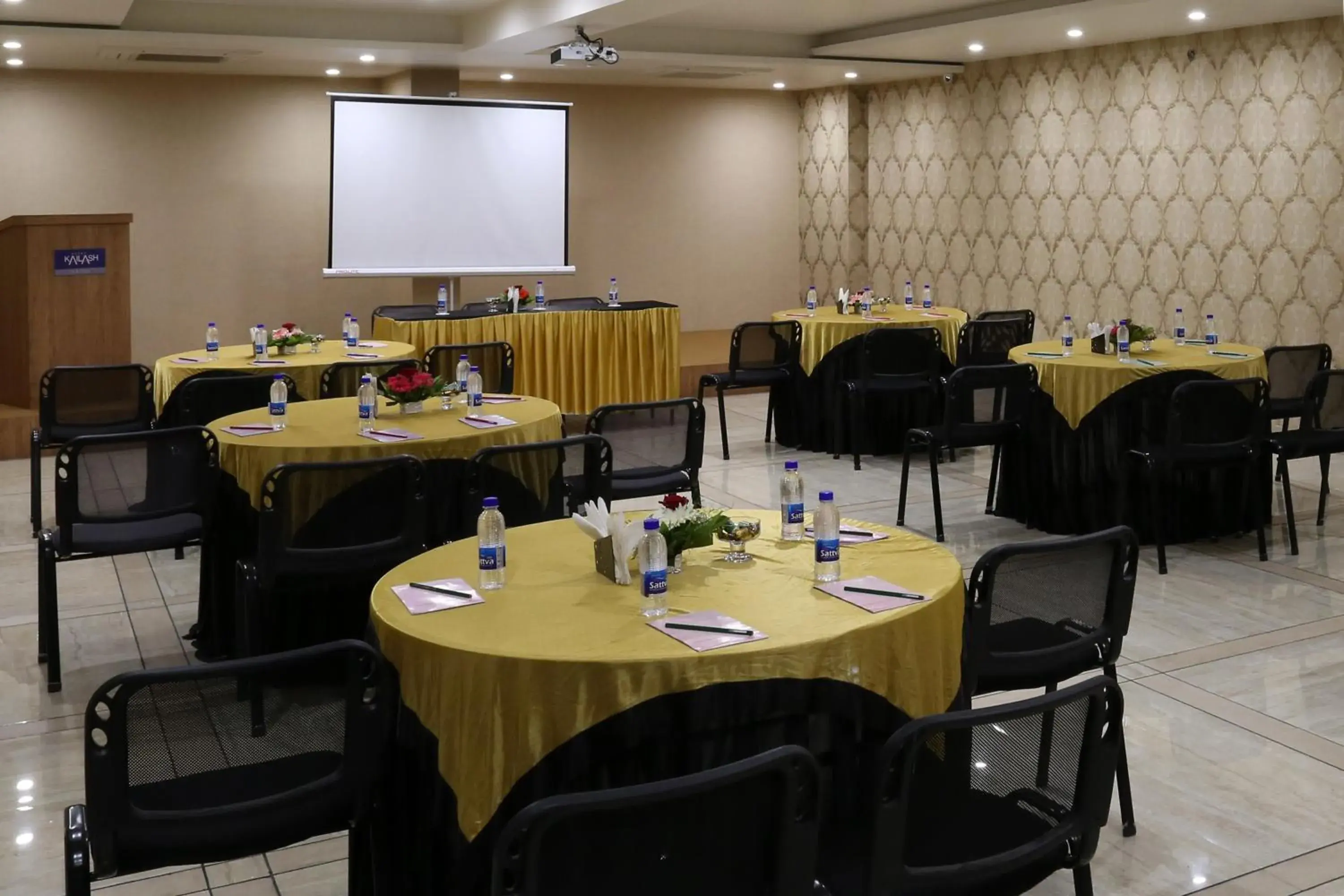 Meeting/conference room in Hotel Grand Kailash