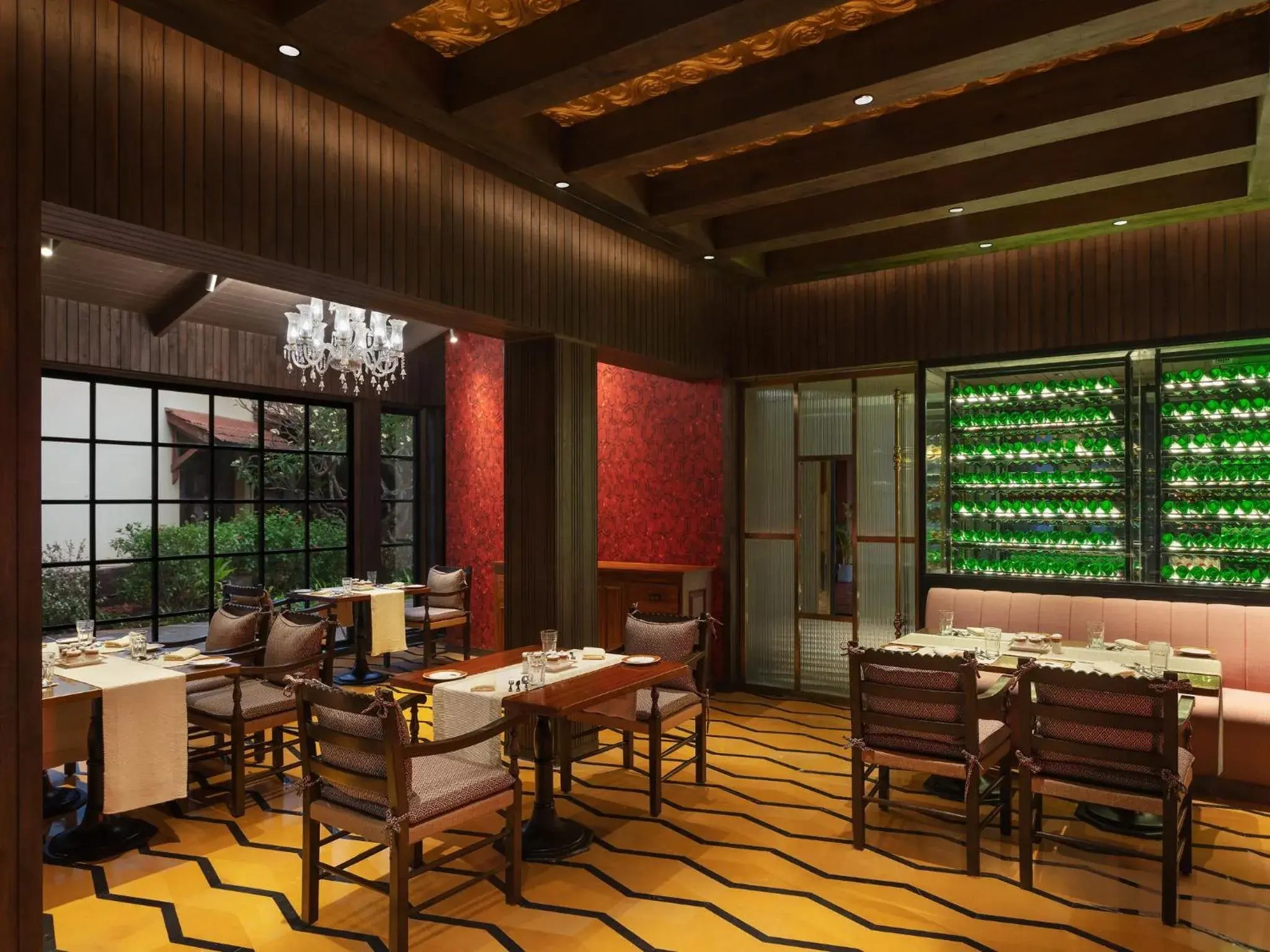 Restaurant/Places to Eat in ITC Grand Goa, a Luxury Collection Resort & Spa, Goa