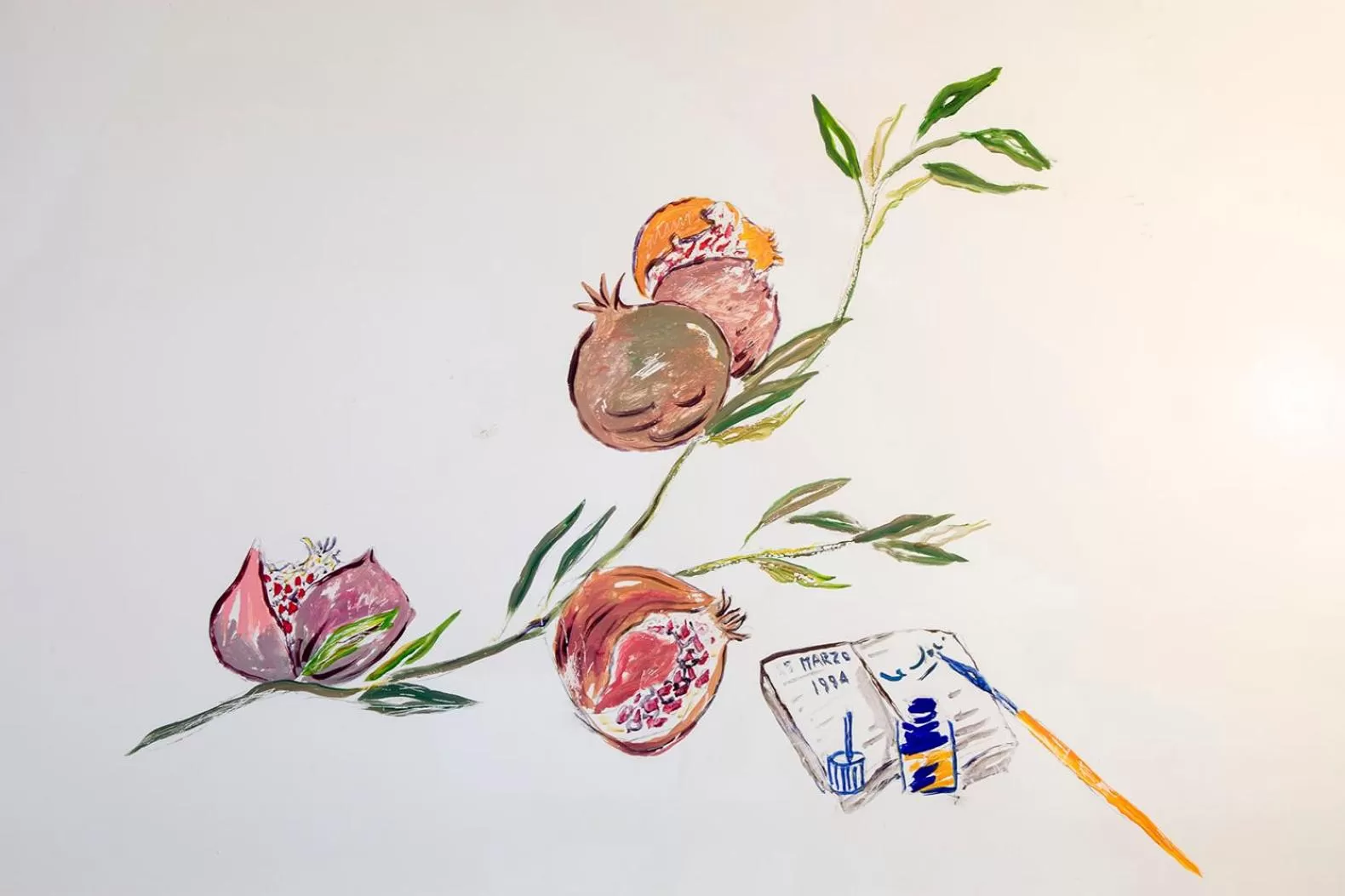 Decorative detail in Locanda di Alia - b&b hotel -