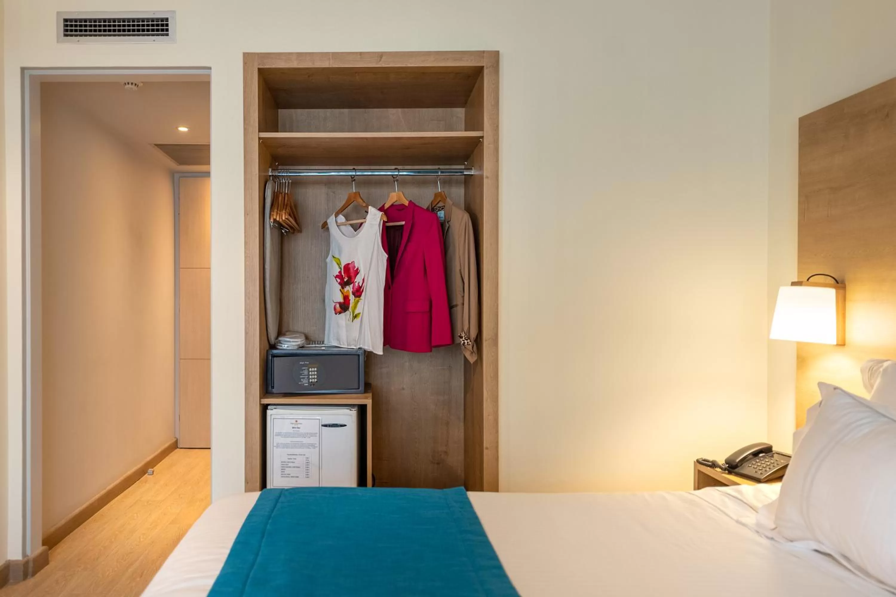 Decorative detail, Bed in Polis Grand Hotel