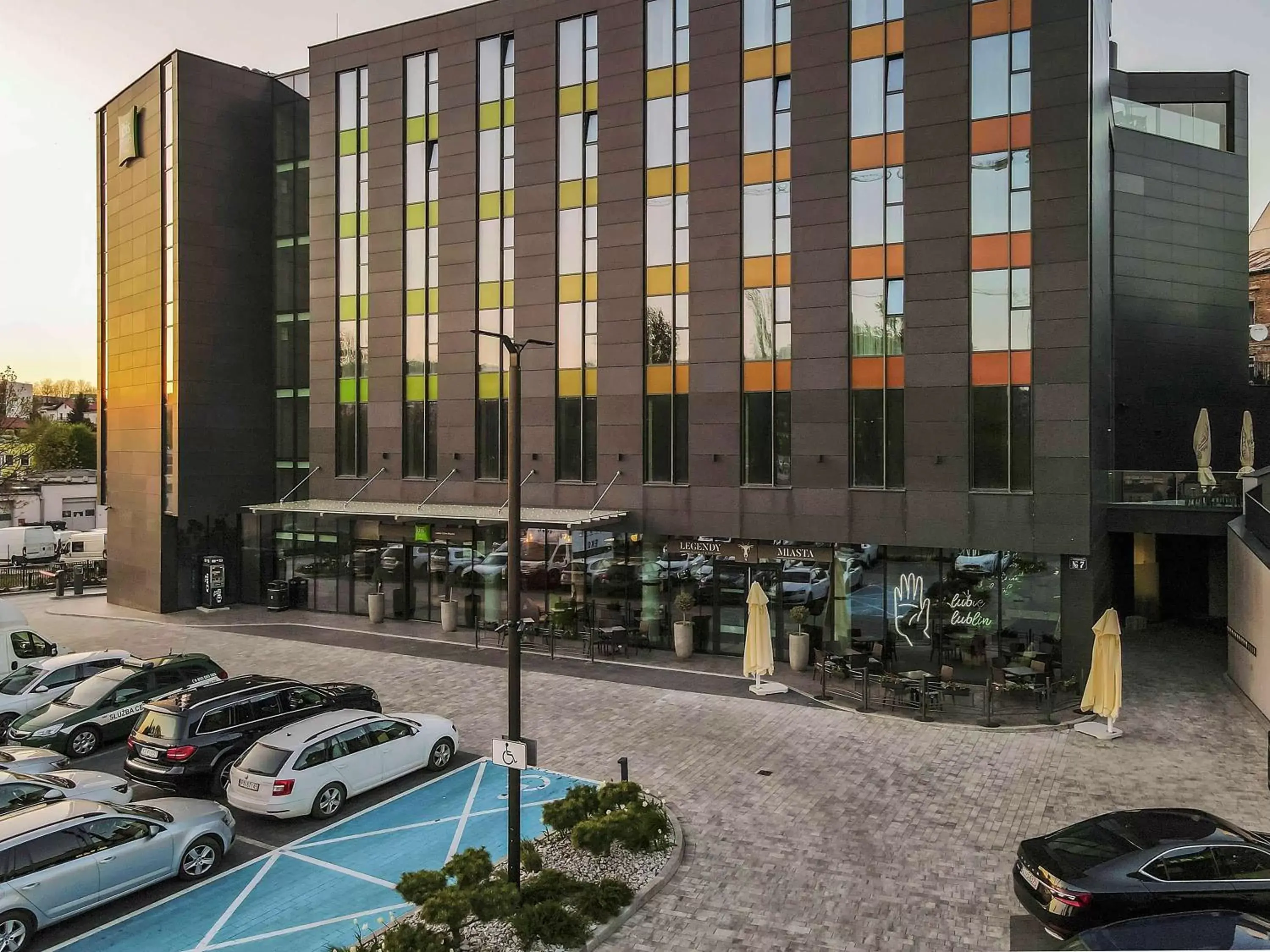 Property building in ibis Styles Lublin Stare Miasto Property building in ibis Styles Lublin Stare Miasto