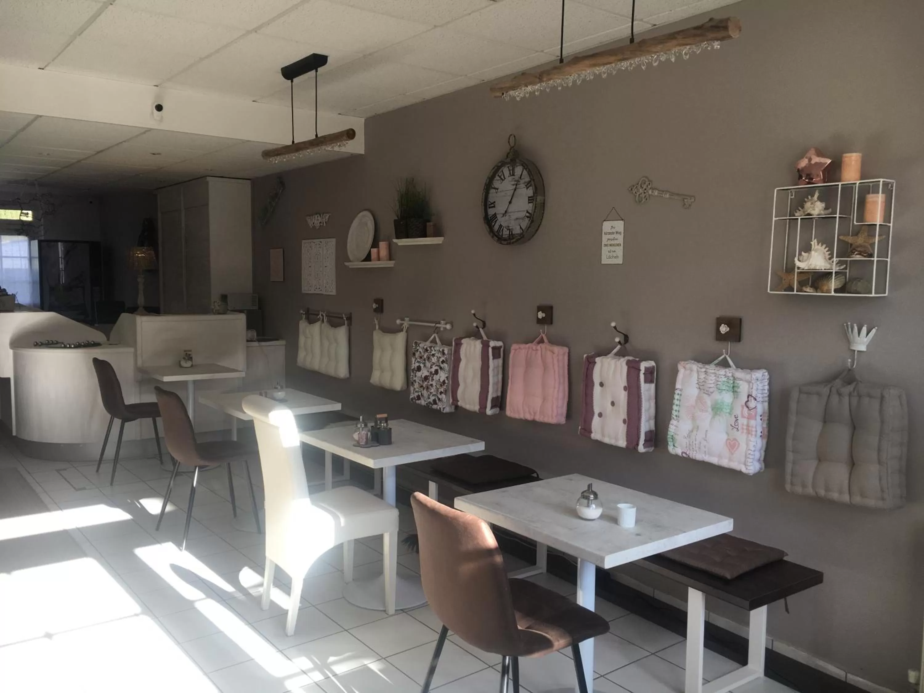 Lobby or reception in Pension Claudia