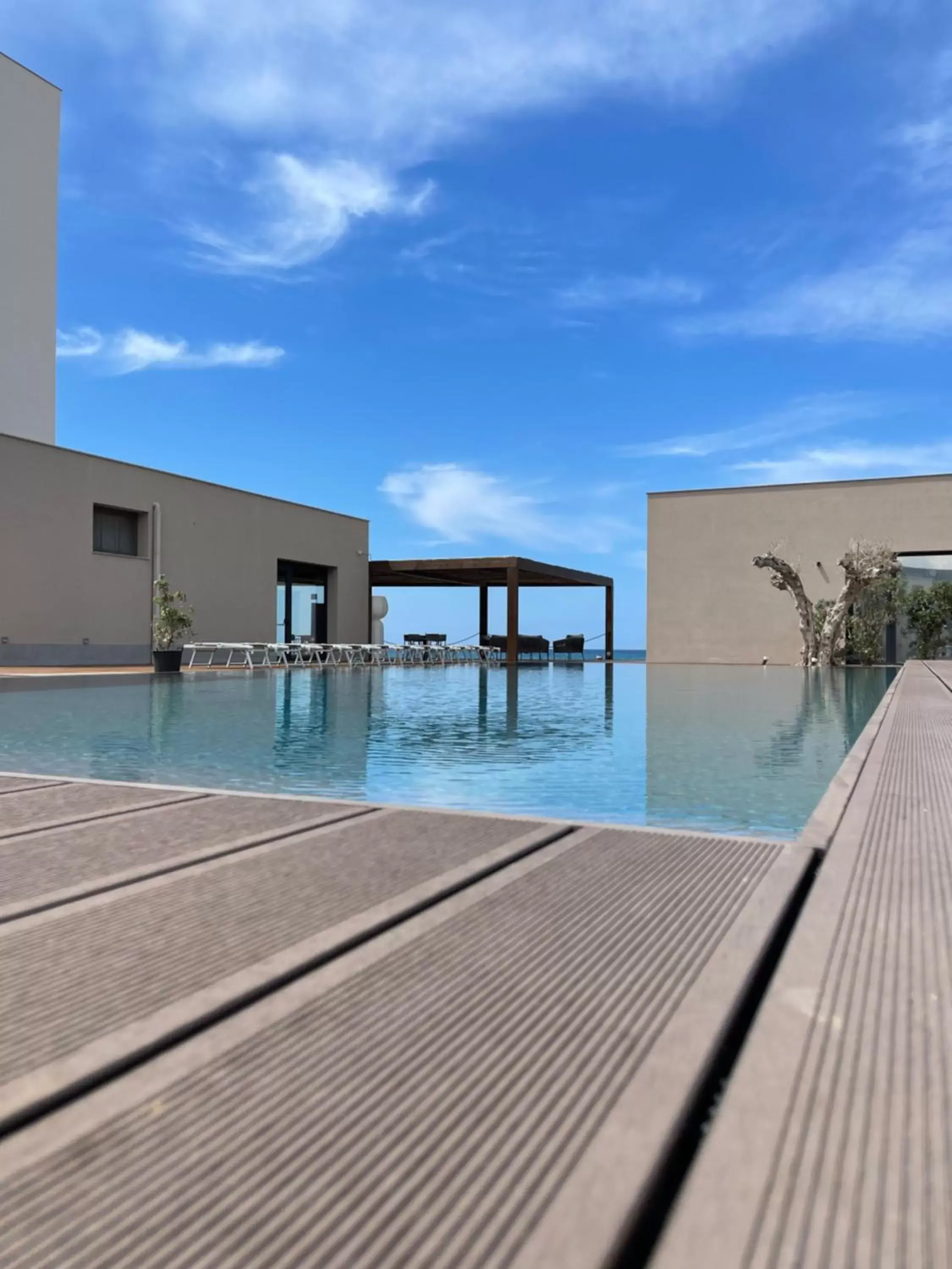 Swimming pool in Hotel Punta Tipa Swimming pool in Hotel Punta Tipa