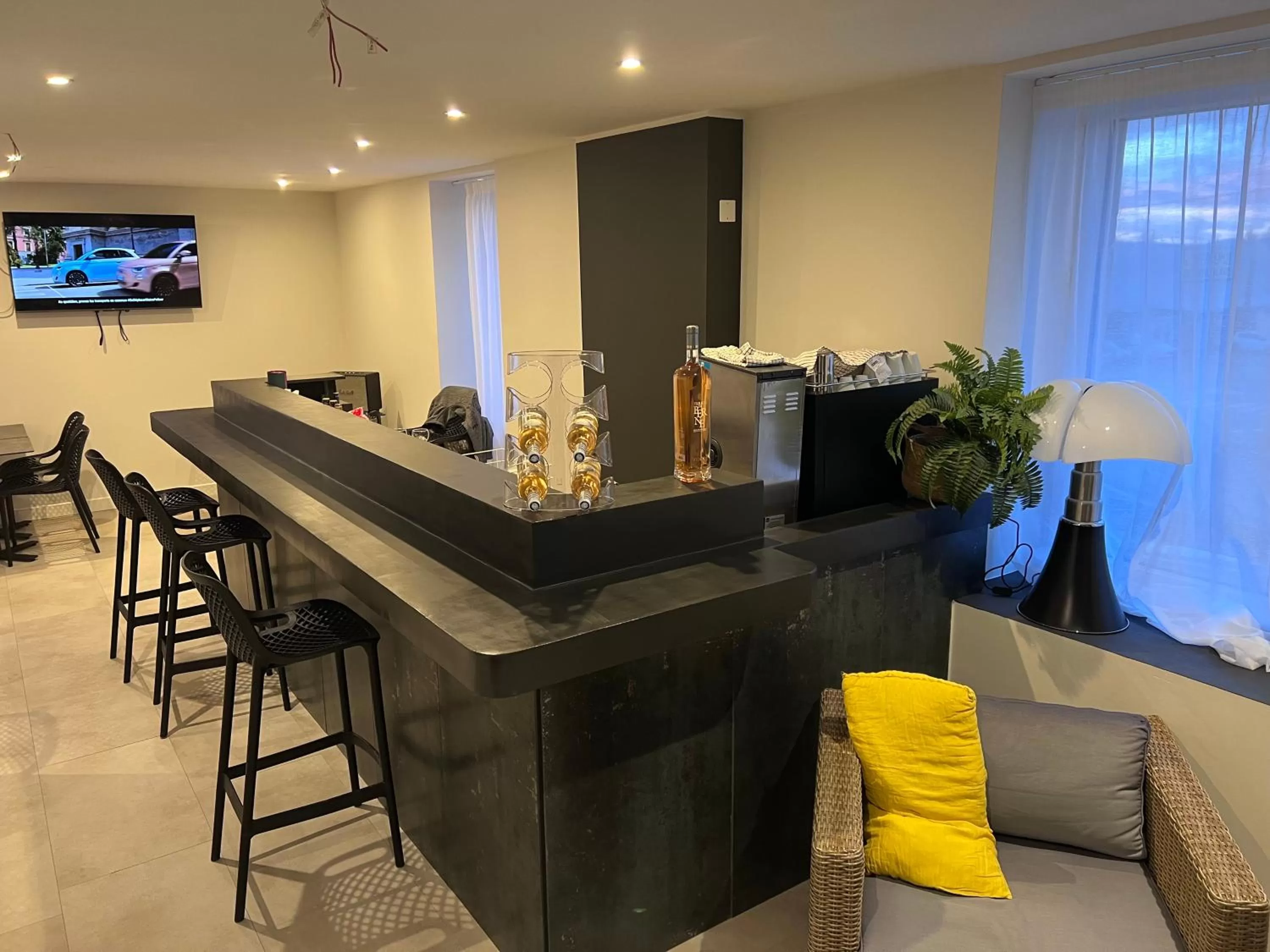 Breakfast in Hôtel Le Ponson