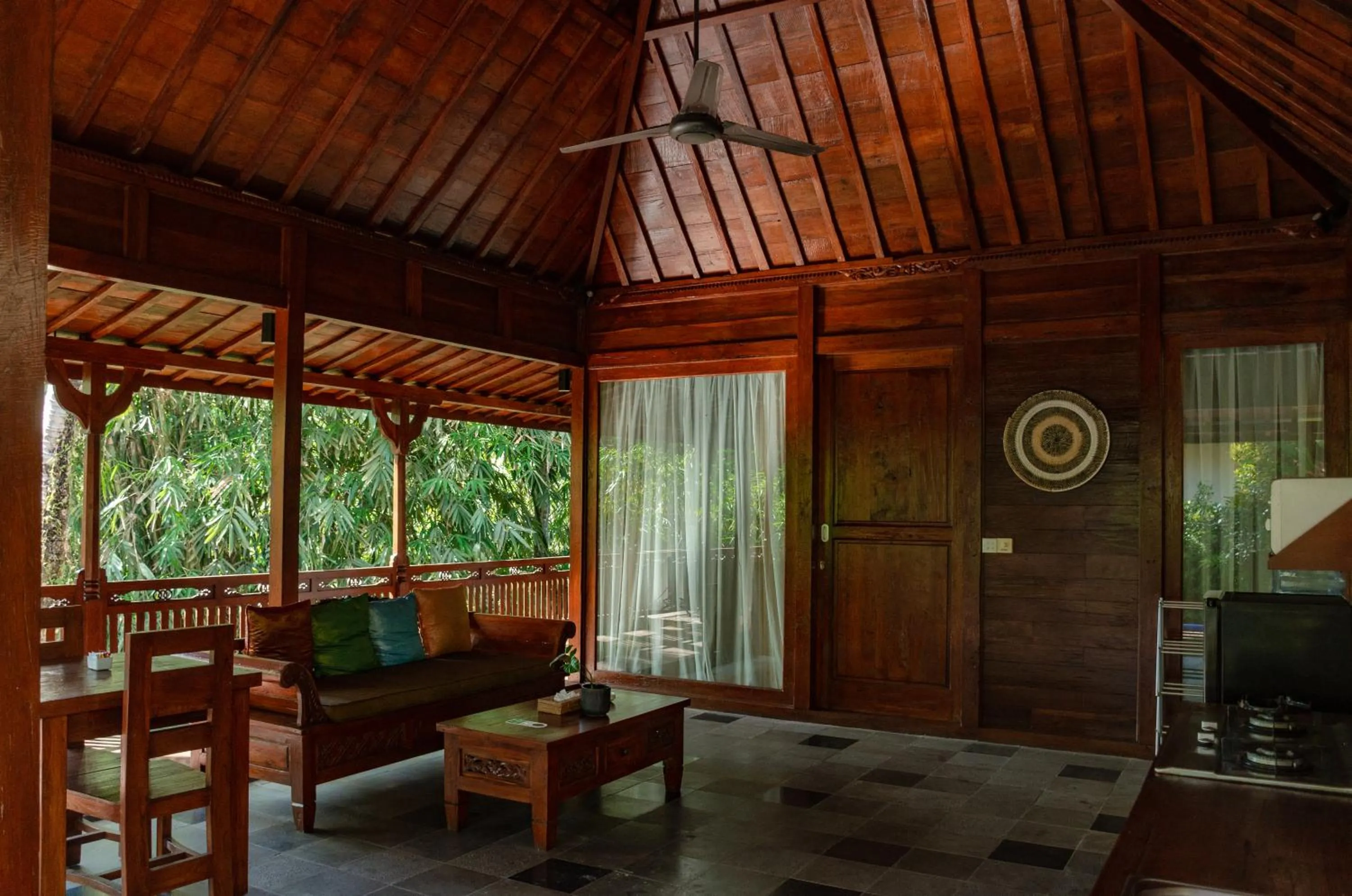 Balcony/Terrace in Ubud Heaven Sayan