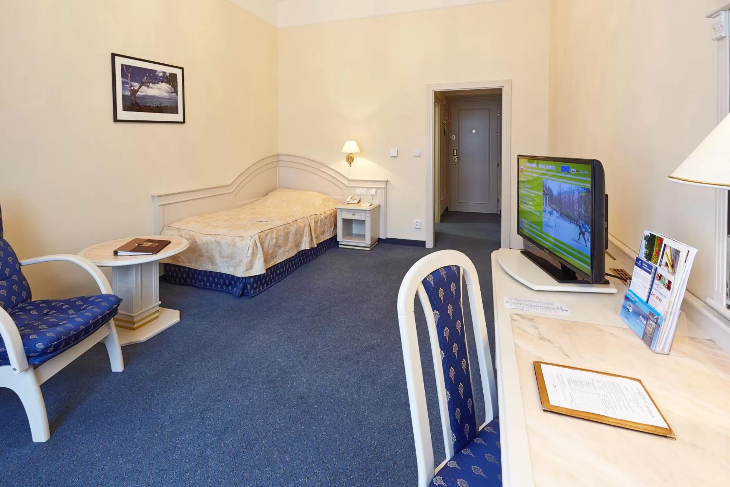 Superior Single Room with Wellness and Fitness Access - single occupancy in Ensana Hotel Pacifik