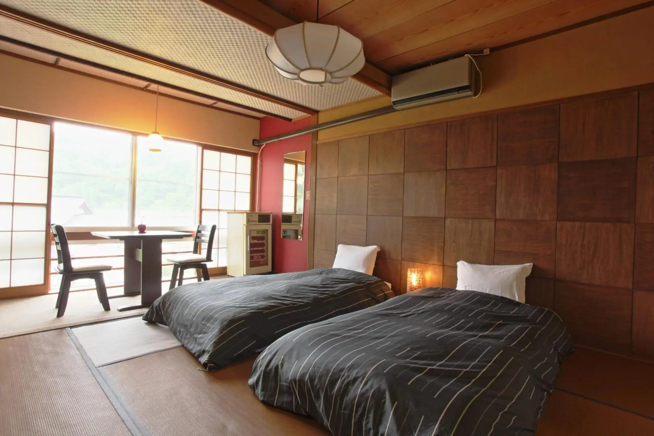 Photo of the whole room, Bed in Takamiya Ryokan Yamakawa