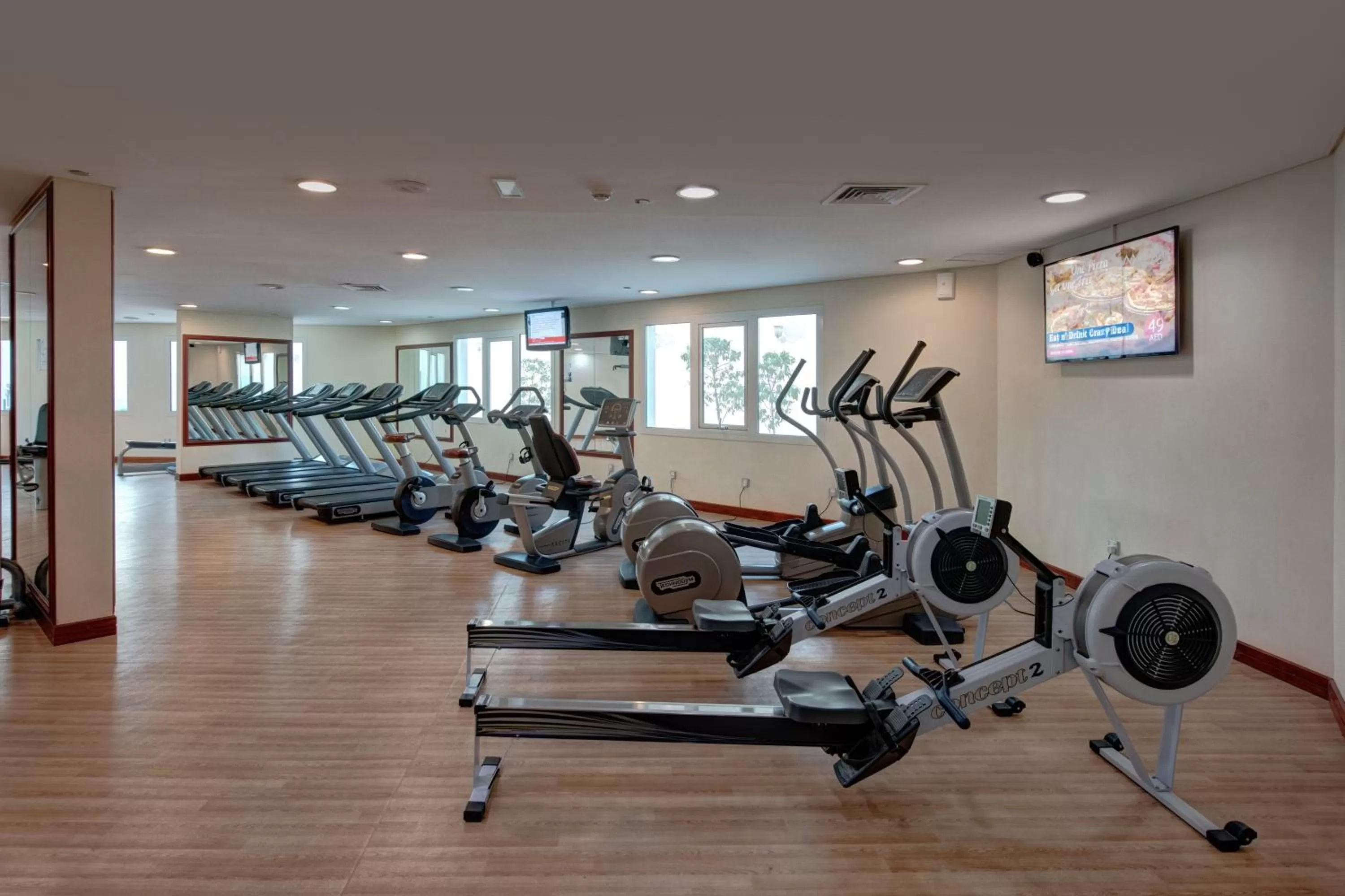 Fitness centre/facilities in MD Hotel By Gewan