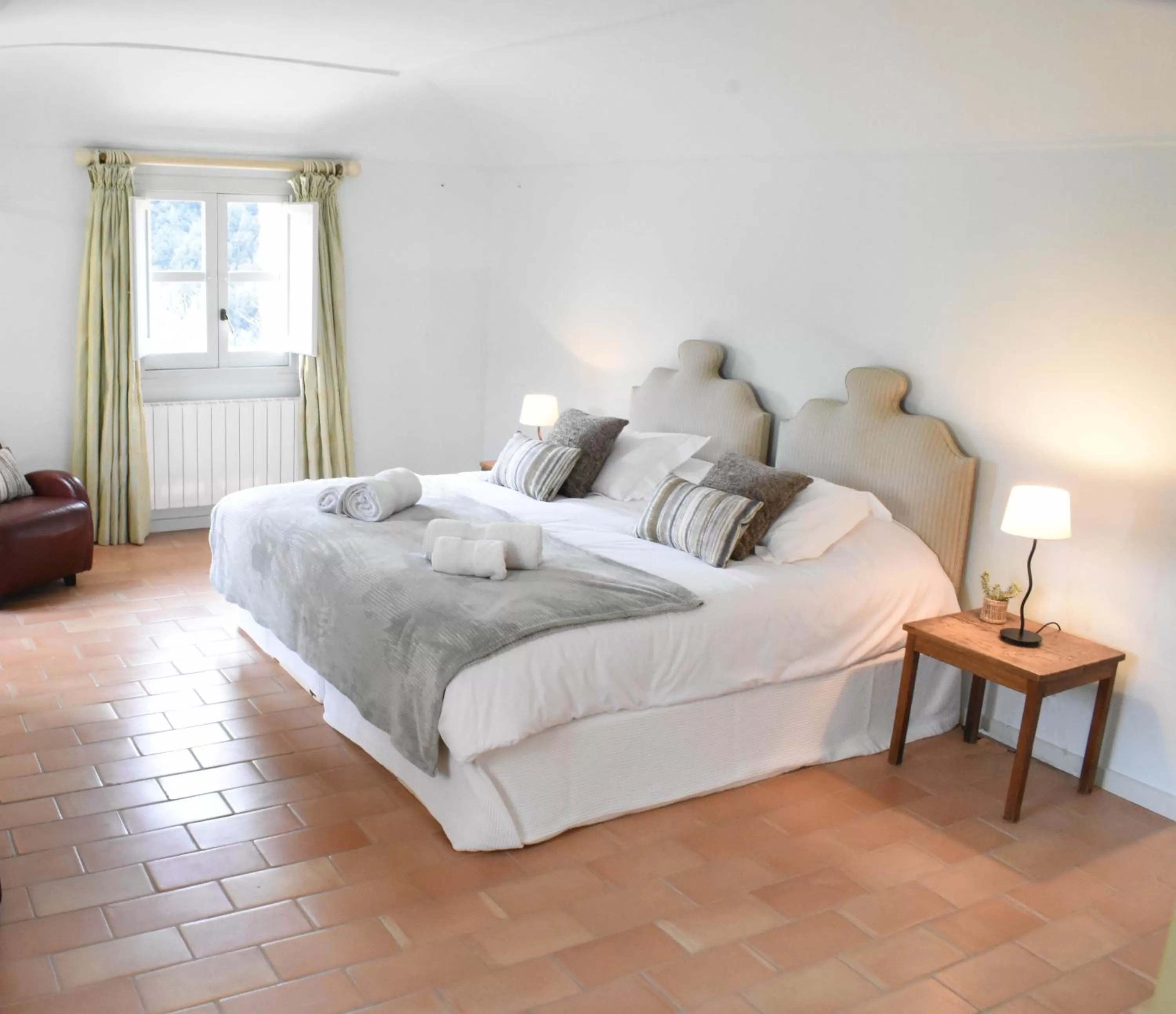 Bedroom, Bed in B&B Can Jan