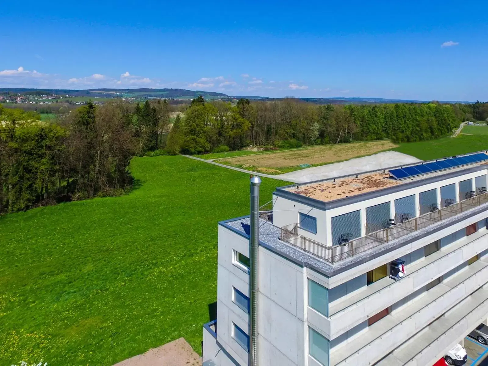 Natural landscape in Hotel Frauenfeld