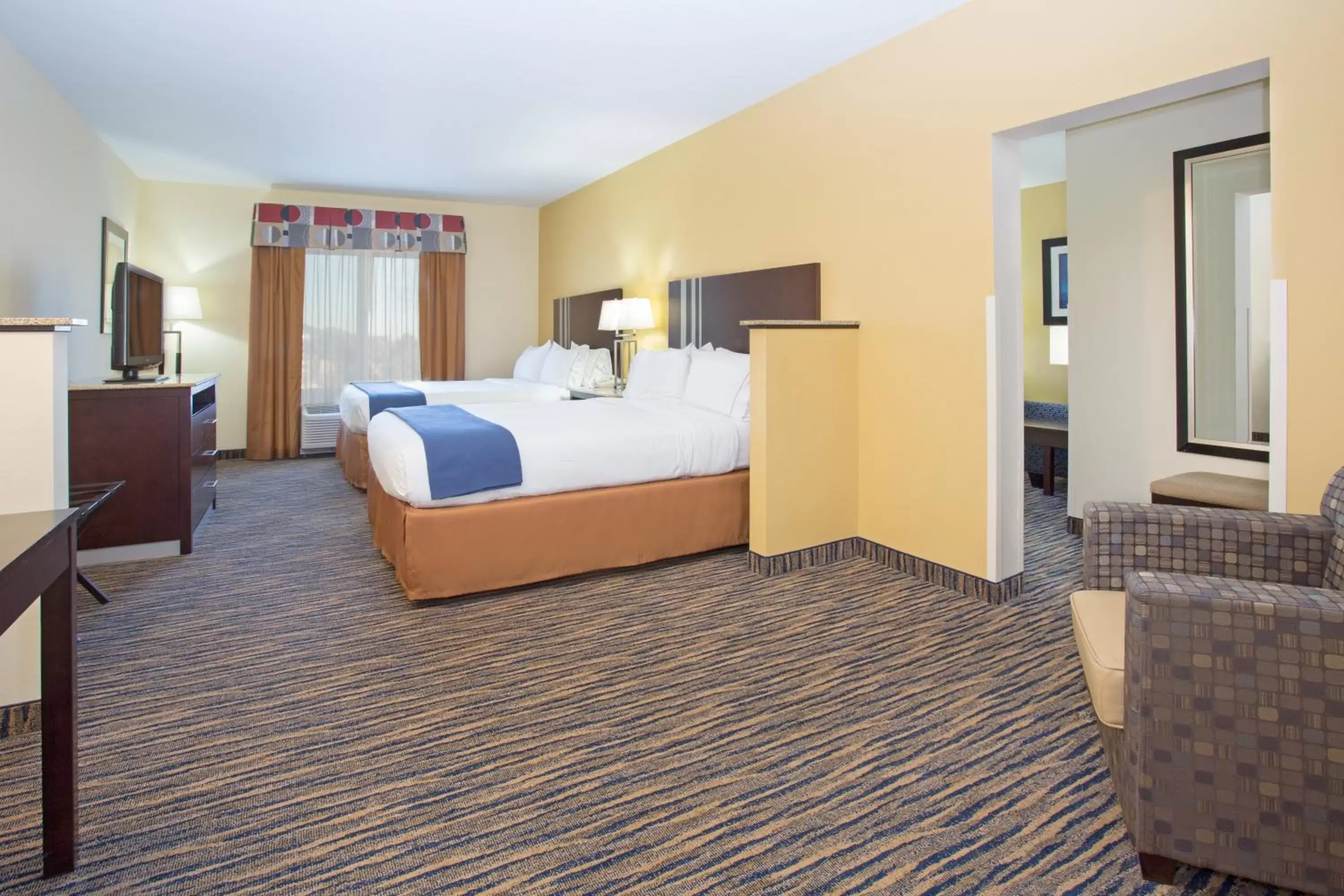 Bedroom in Holiday Inn Express & Suites Denver North - Thornton, an IHG Hotel