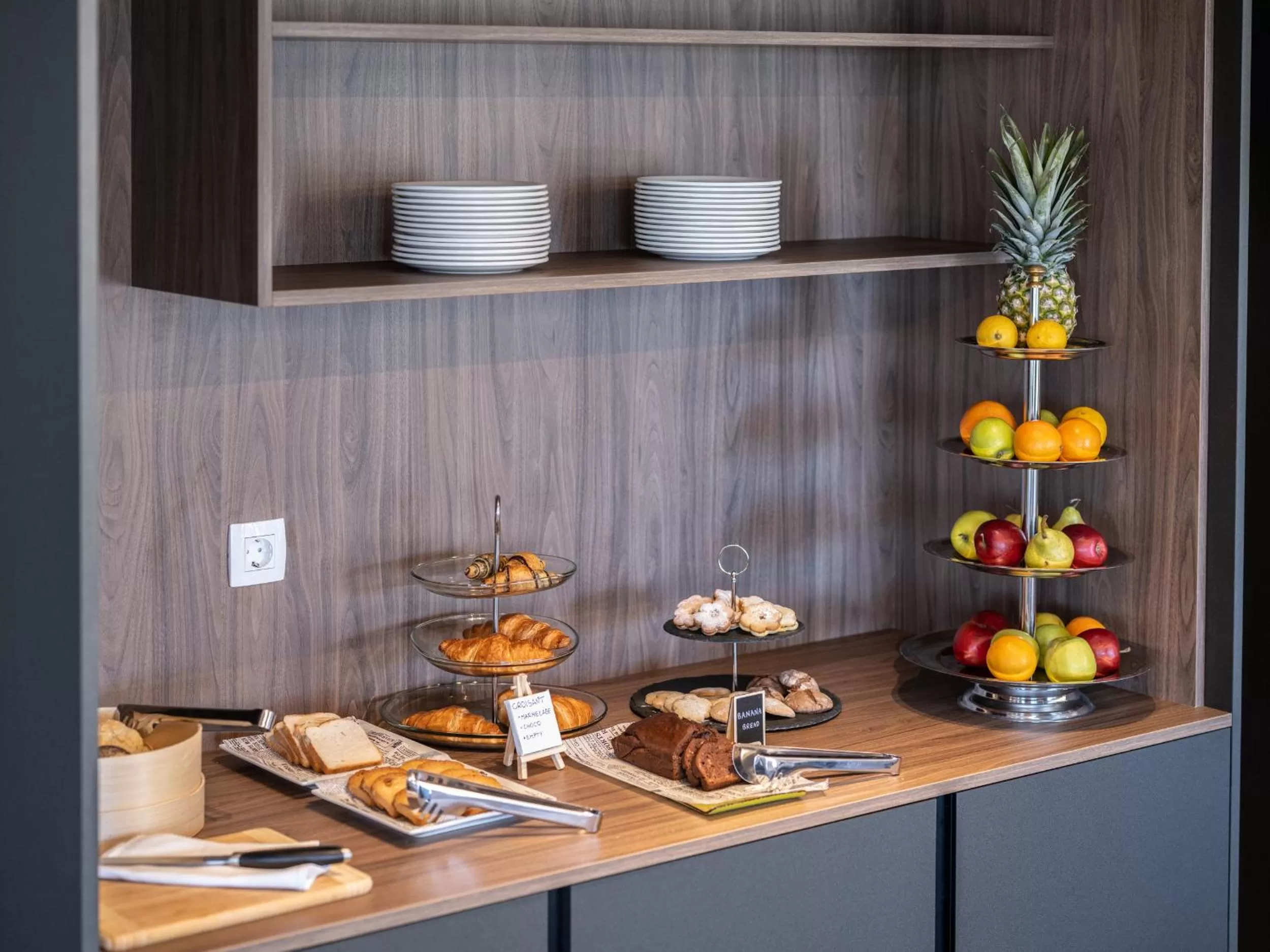 Breakfast in Hotel Villa Rosetta