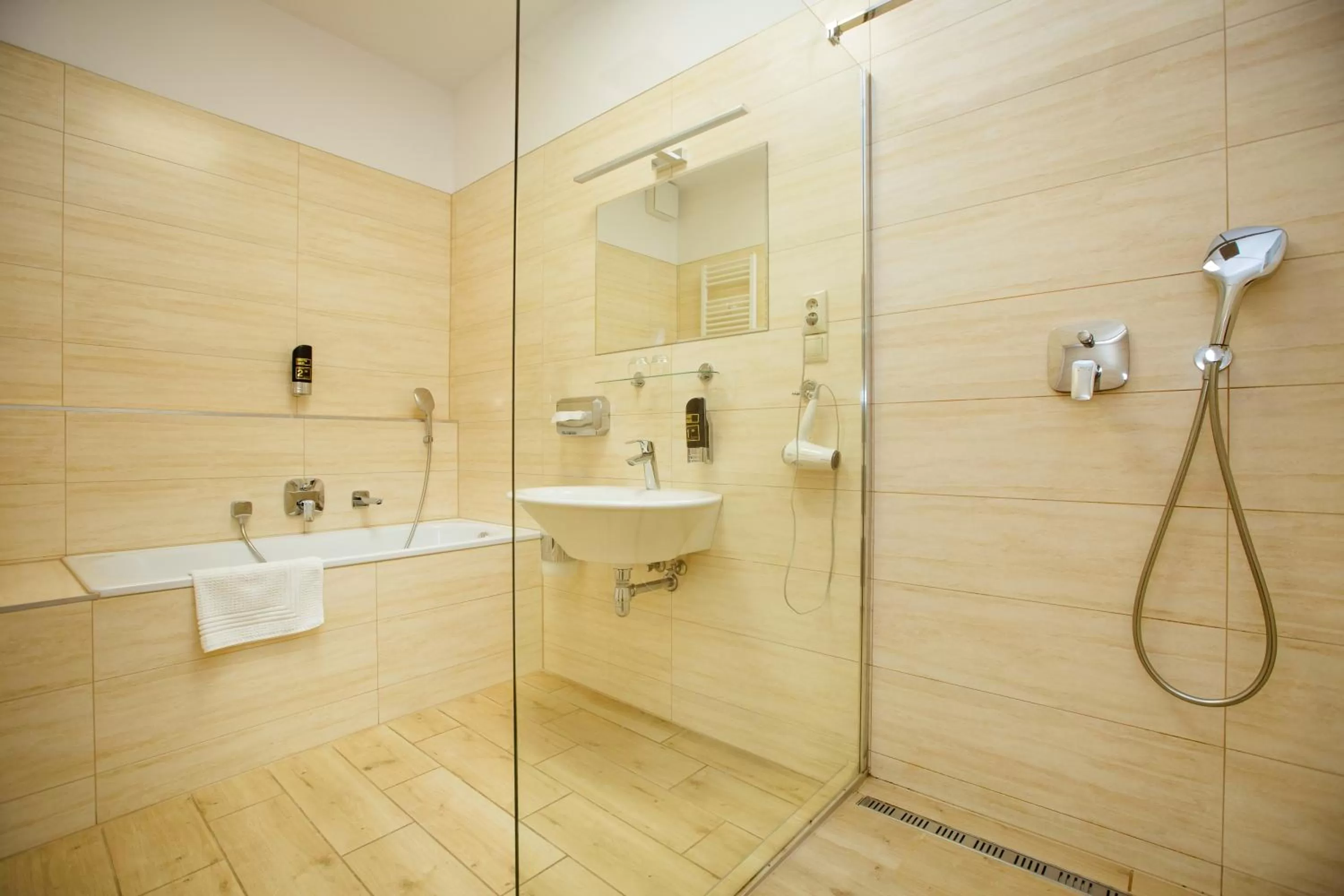 Bathroom in Hotel Litovel