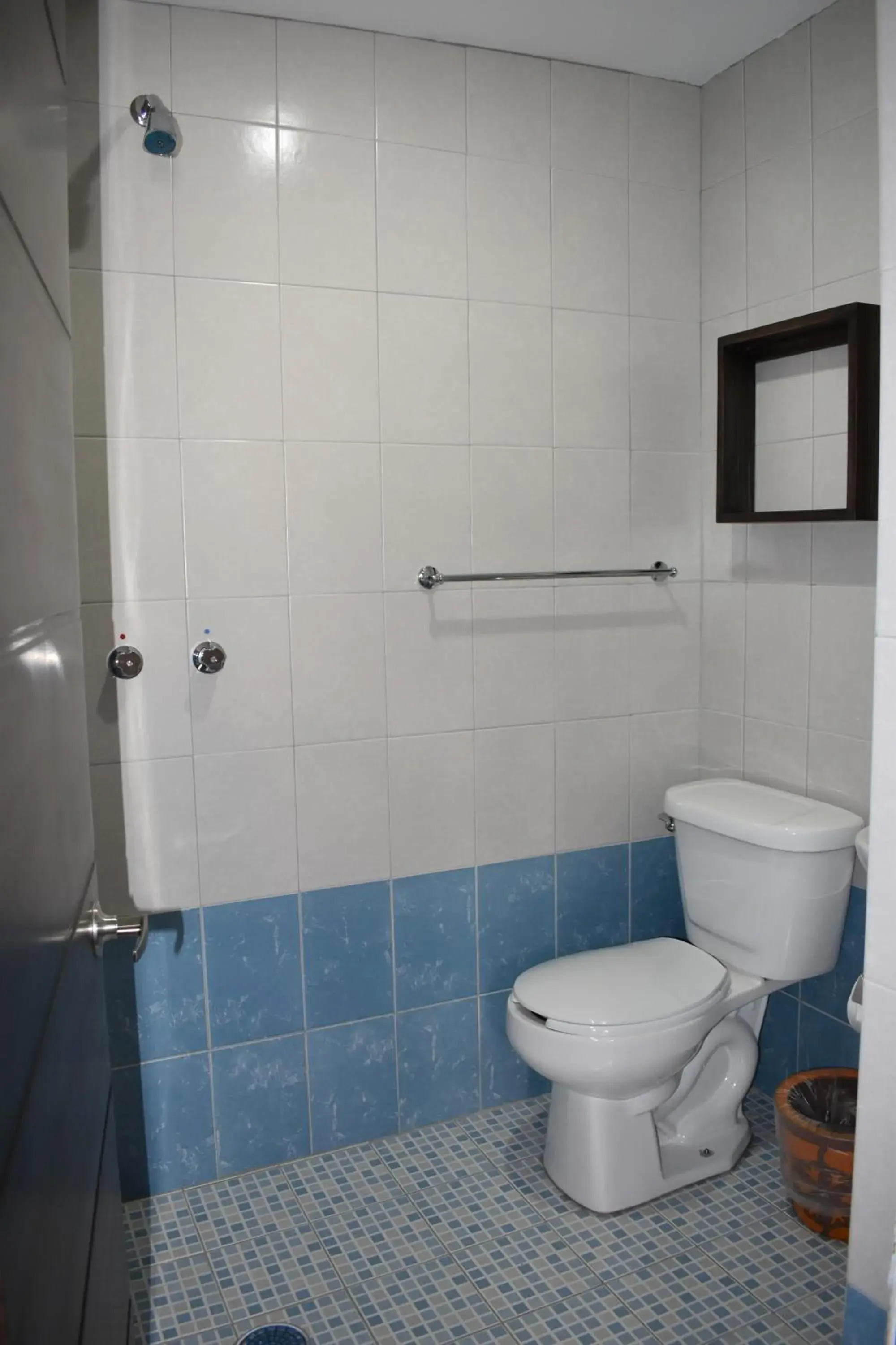 Bathroom in Hotel Corazon Mexicano