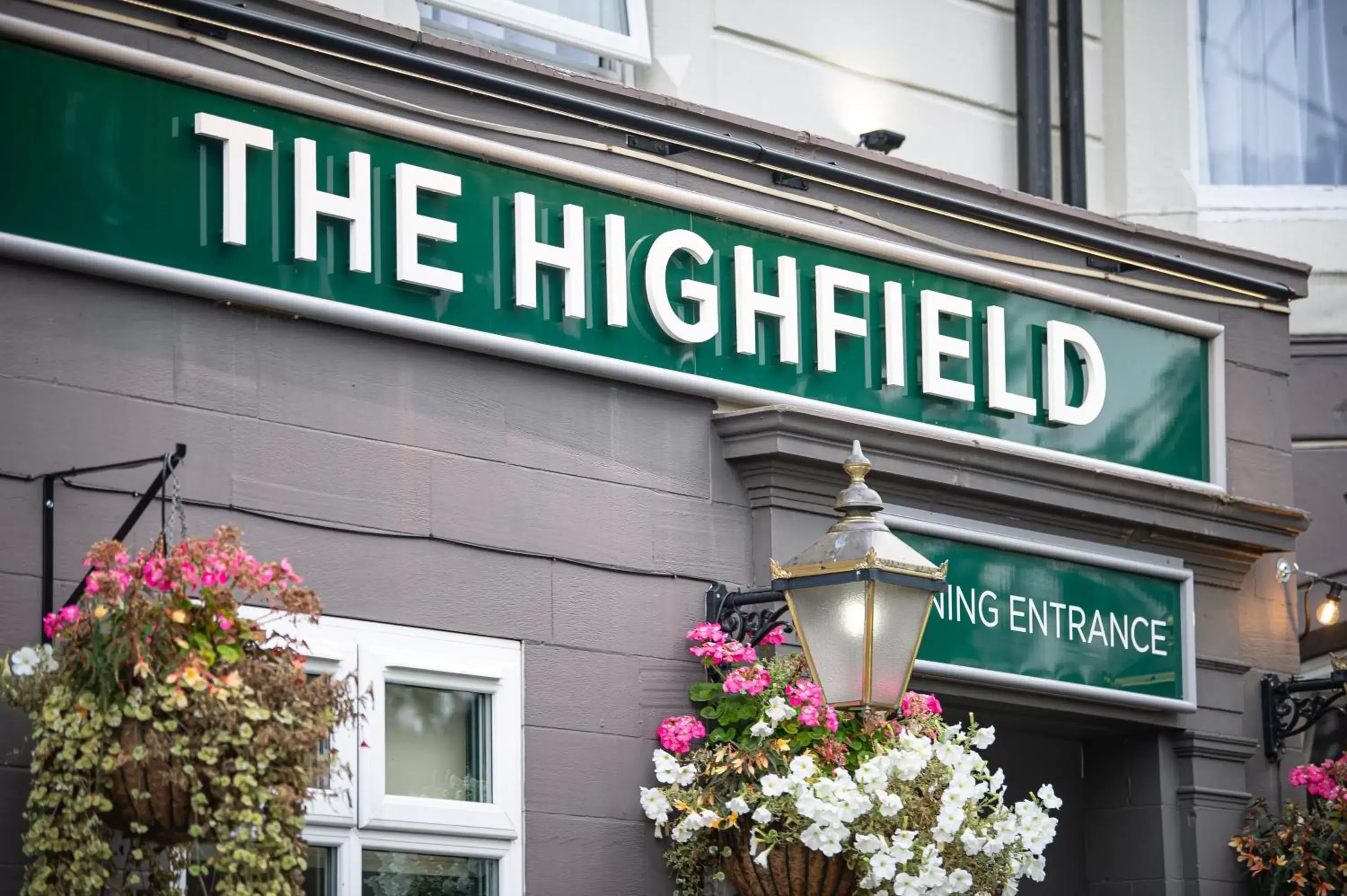 Property Building in Highfield Hotel