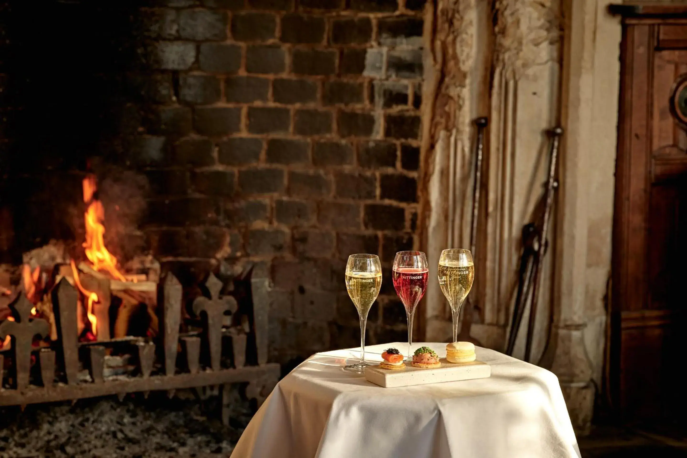 Dining area in Ellenborough Park