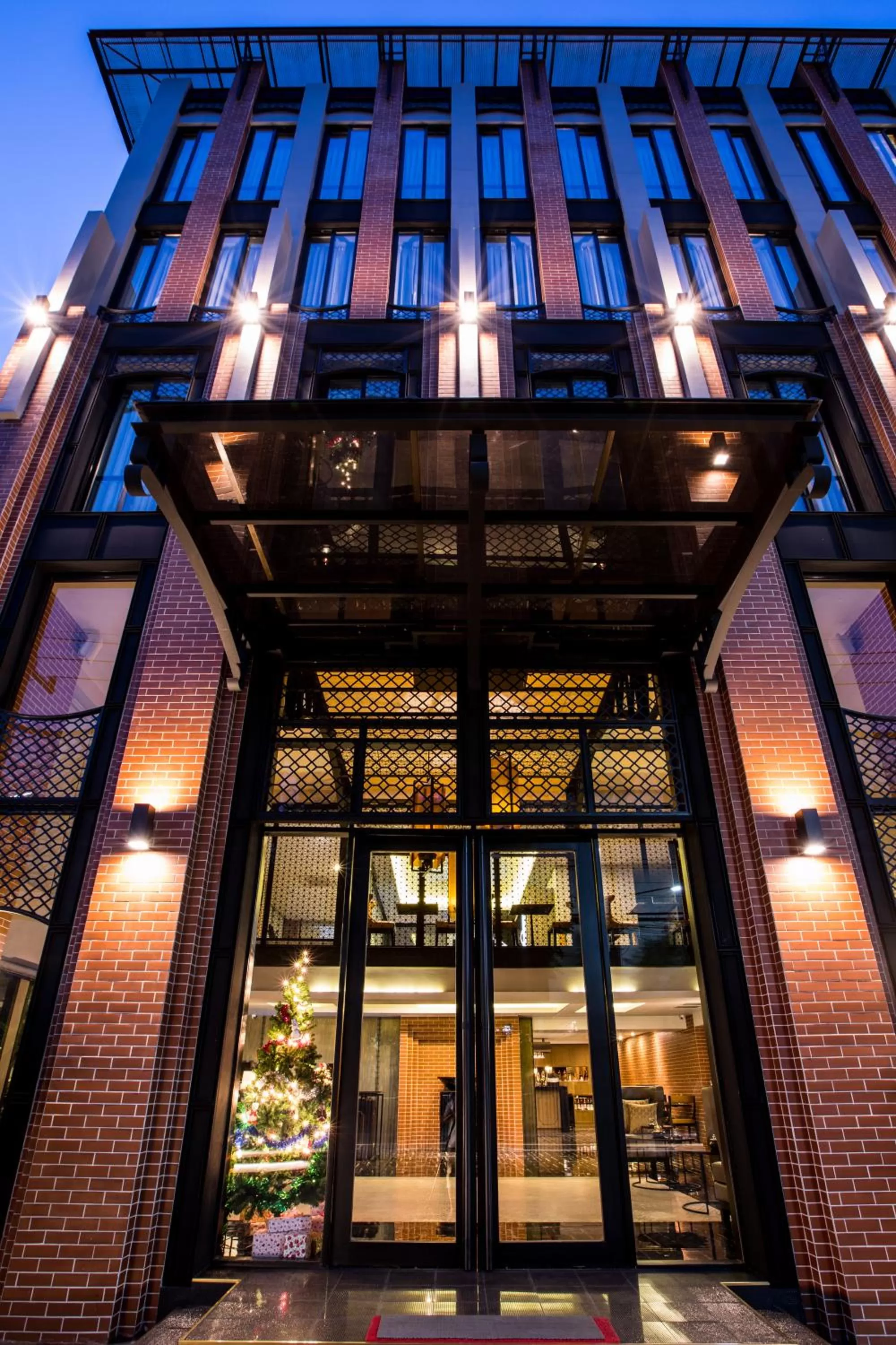 Facade/entrance in De Chai the Deco Chiang Mai - SHA Plus