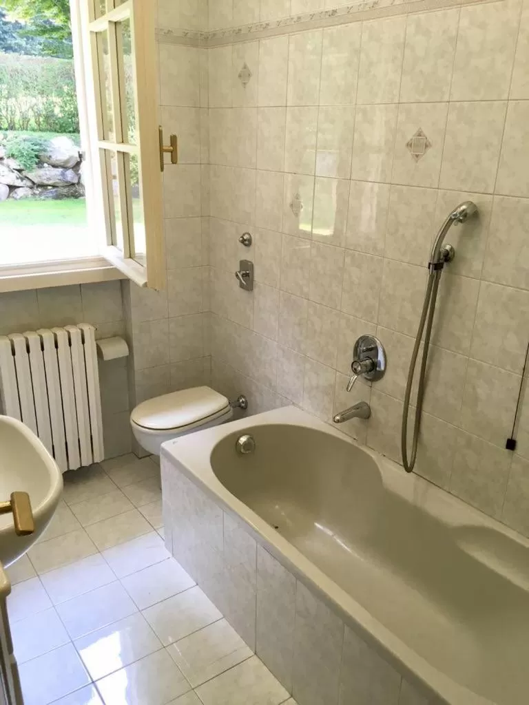 Bathroom in b&b le magnolie