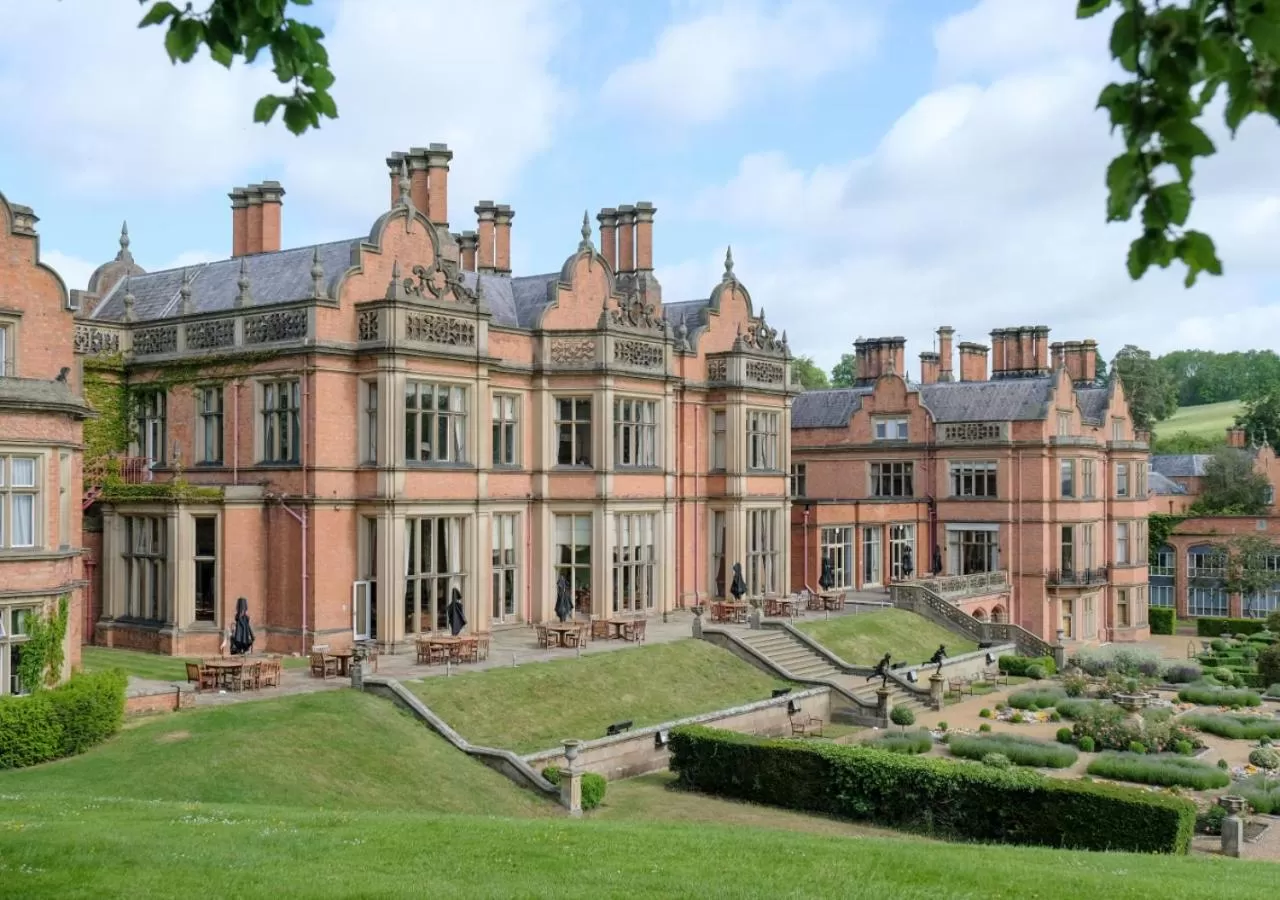 Garden view in The Welcombe Golf & Spa Hotel