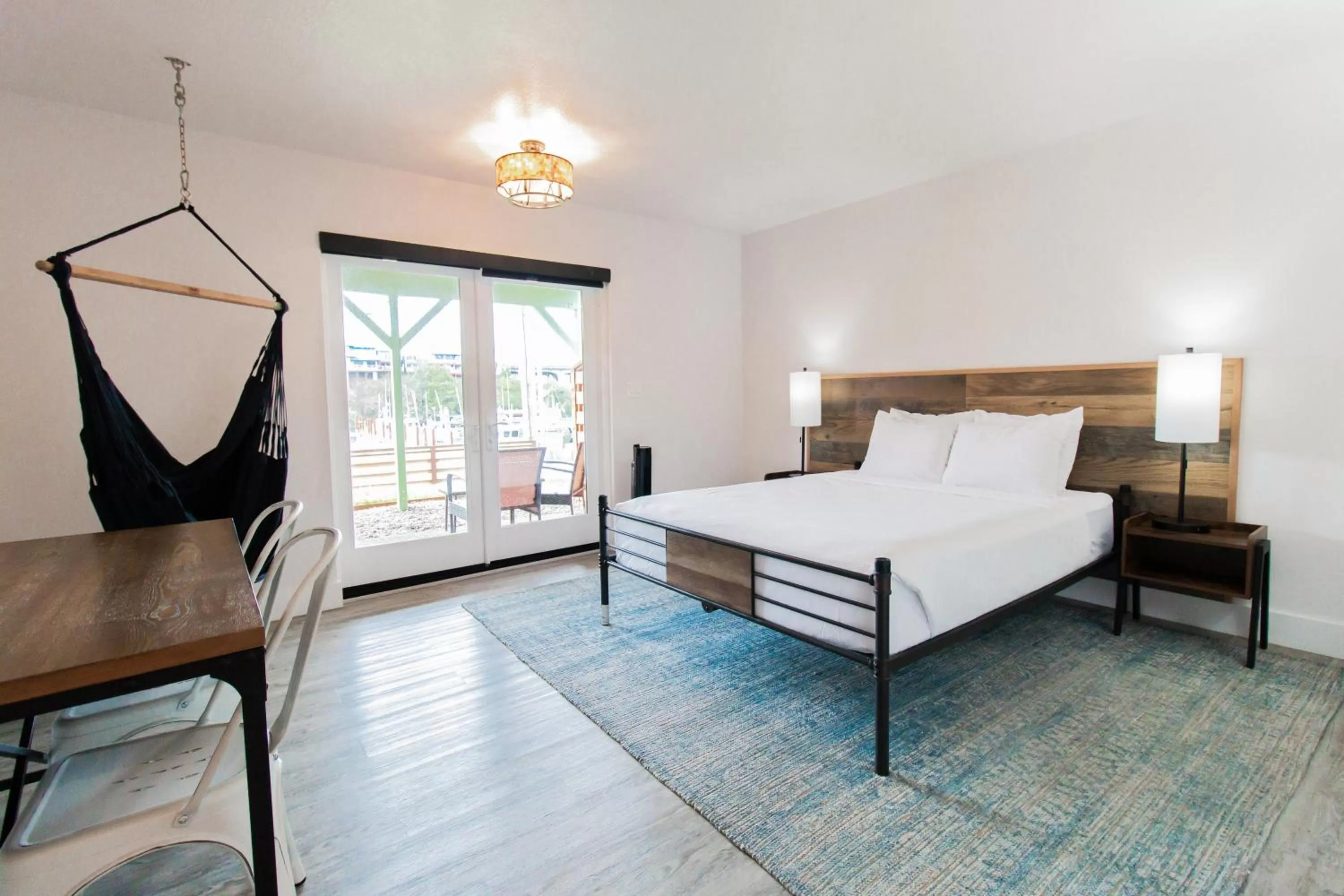 View (from property/room), Bed in SCP Depoe Bay