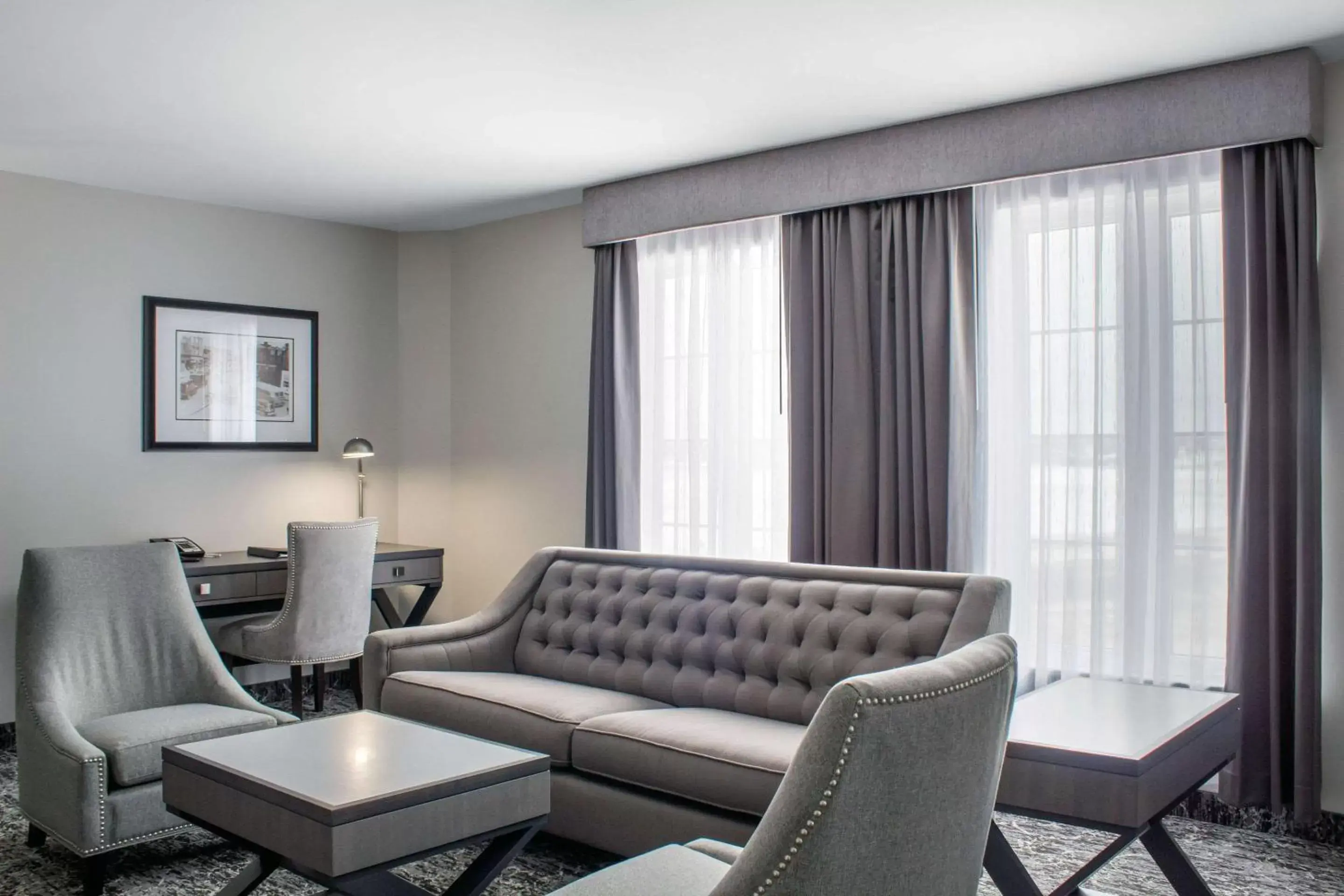 One-Bedroom Tower King Suite - Non-Smoking in Chateau Moncton Trademark Collection by Wyndham