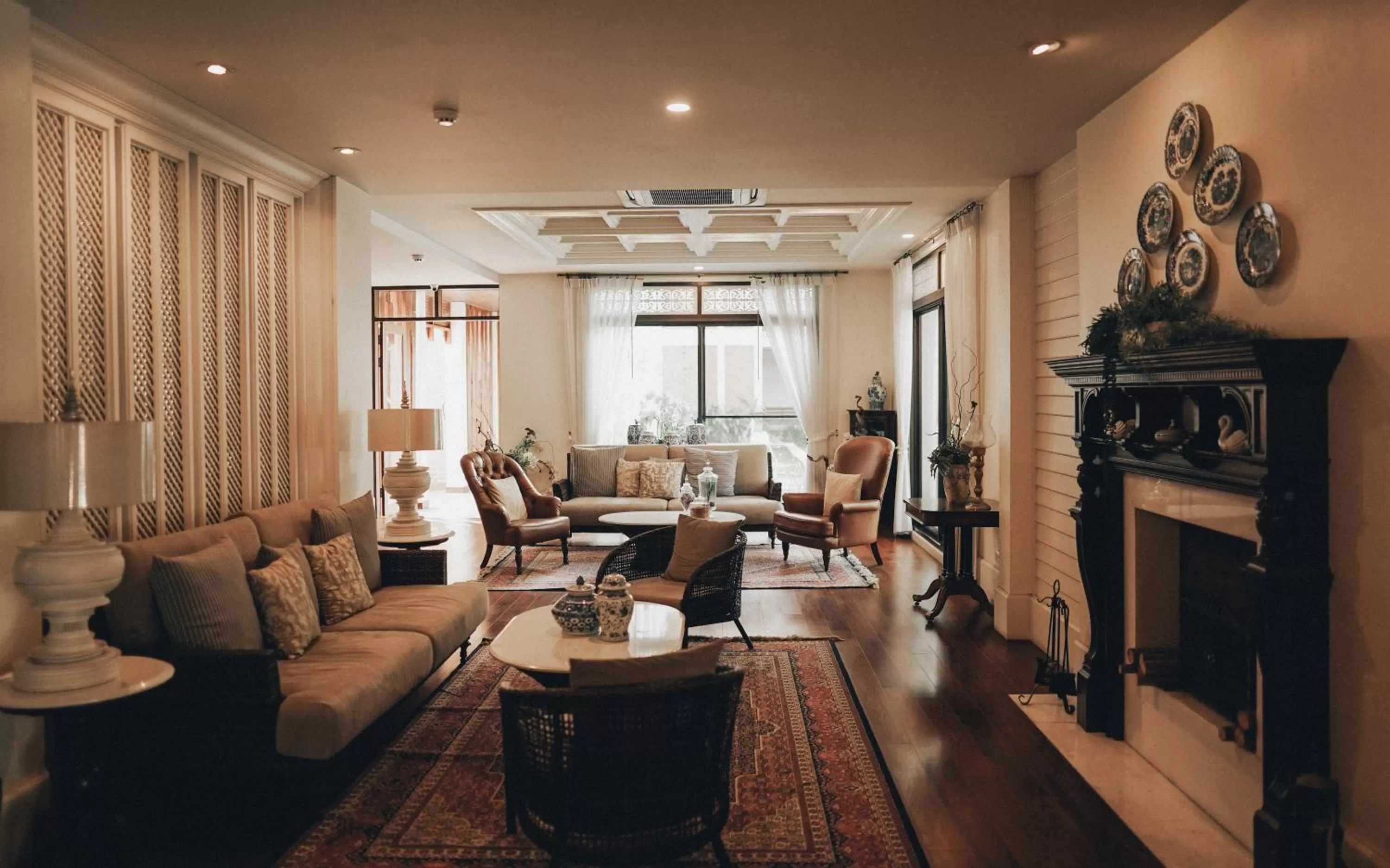 Lobby or reception in Content Villa Chiangmai