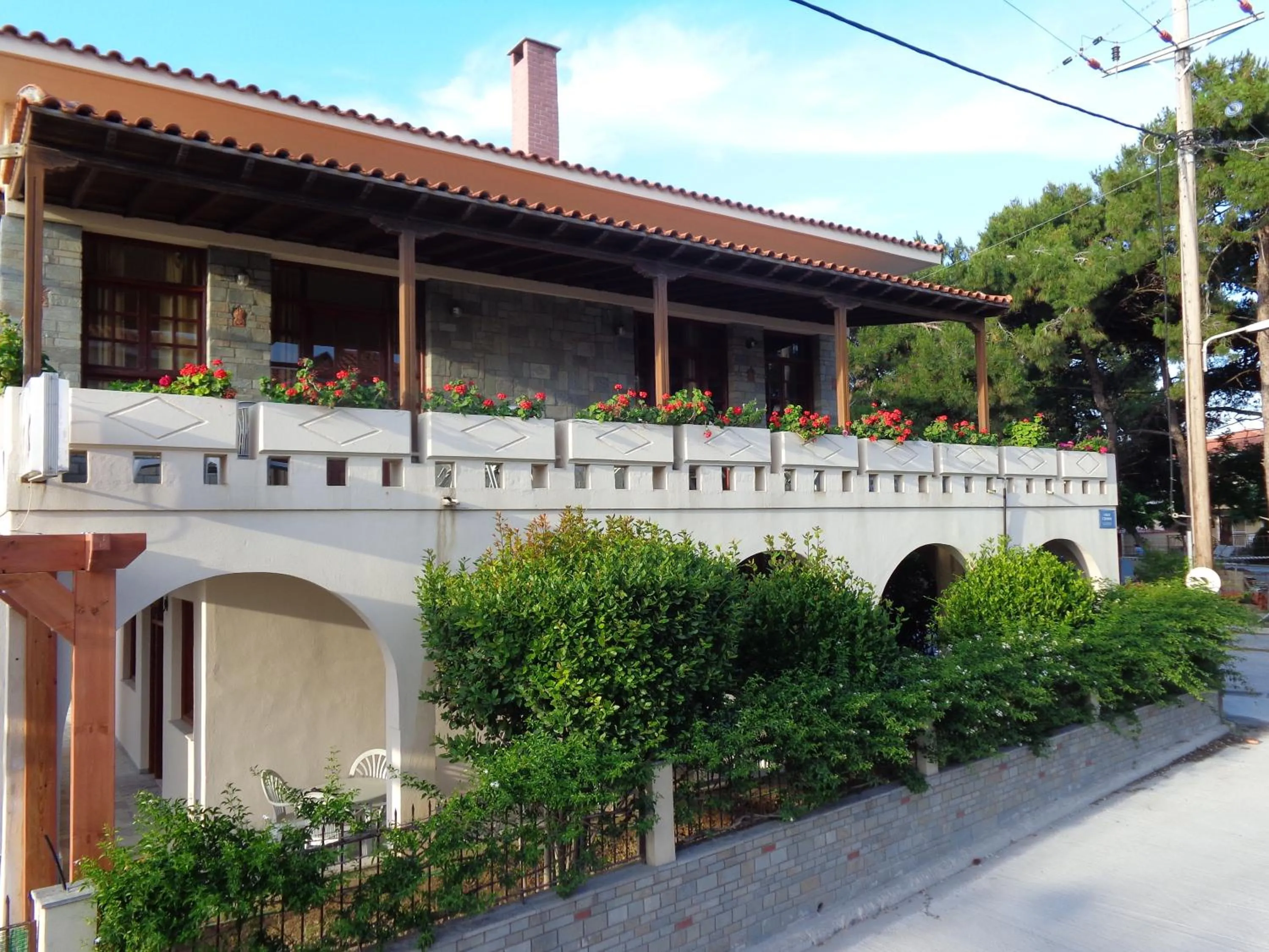 Property building in Ifestos Hotel