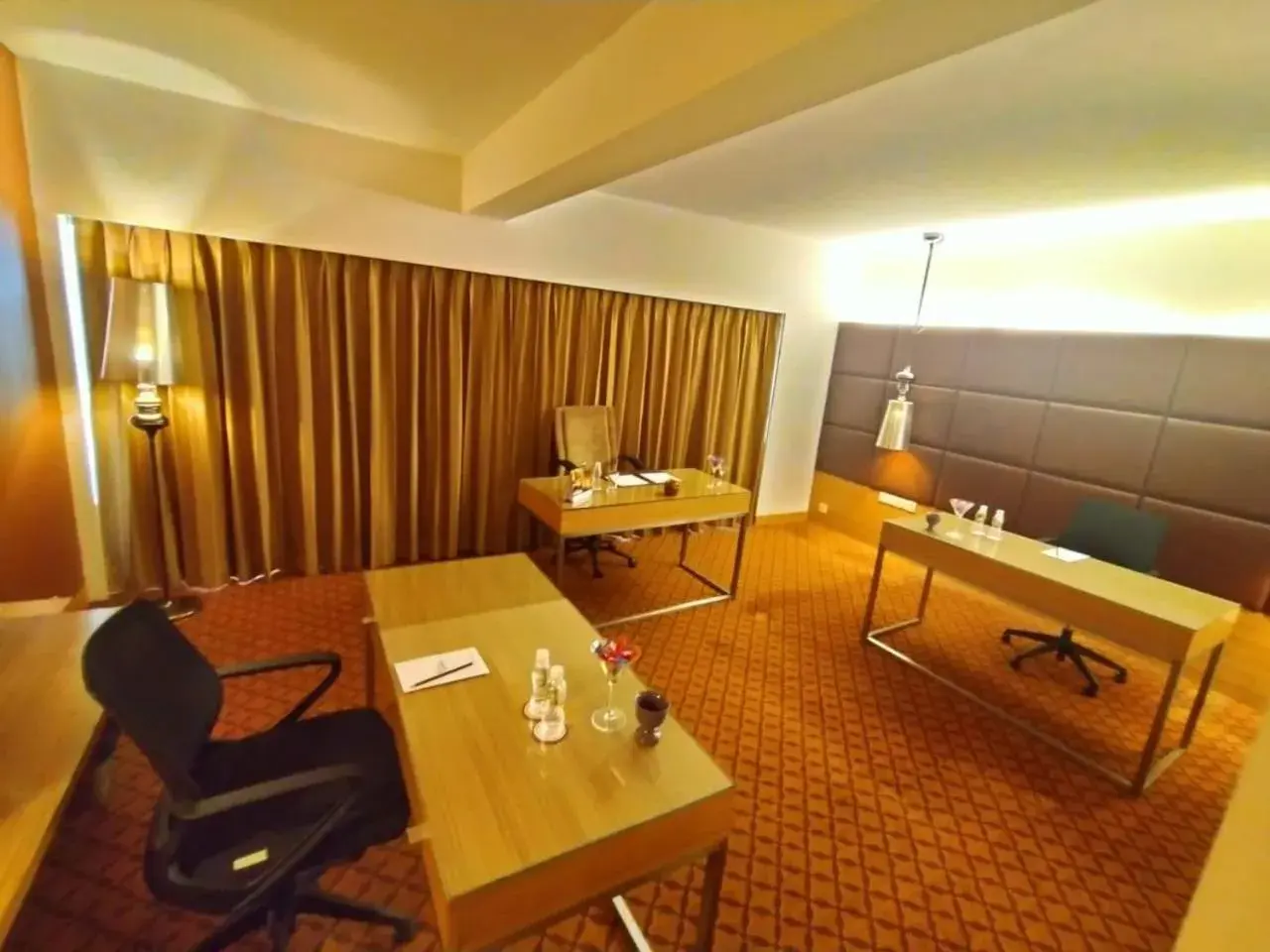 Meeting/conference room in Pride Plaza Hotel, Ahmedabad