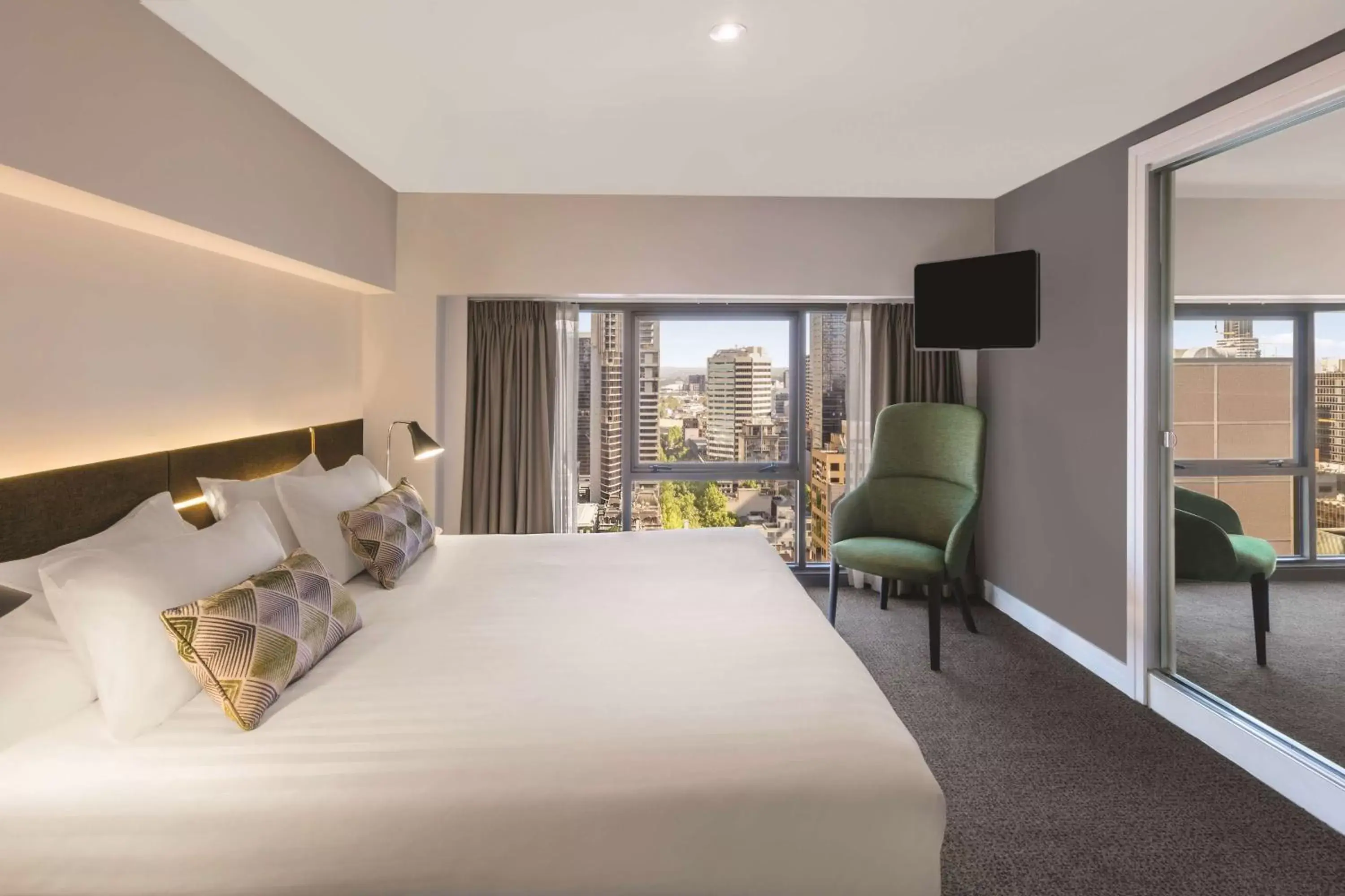 Bedroom in Adina Apartment Hotel Melbourne