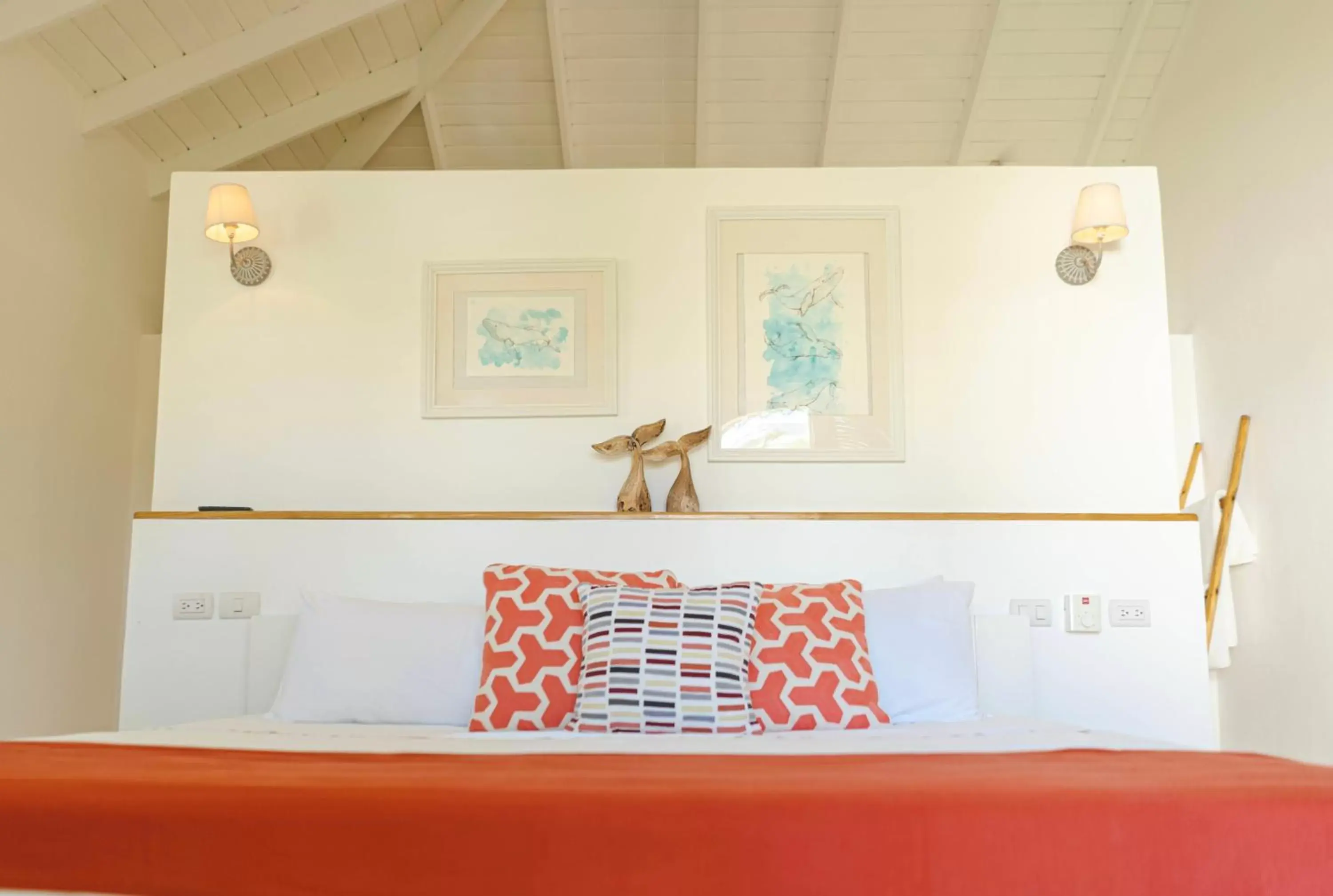 Bed in PUNTA POPY Boutique HOTEL