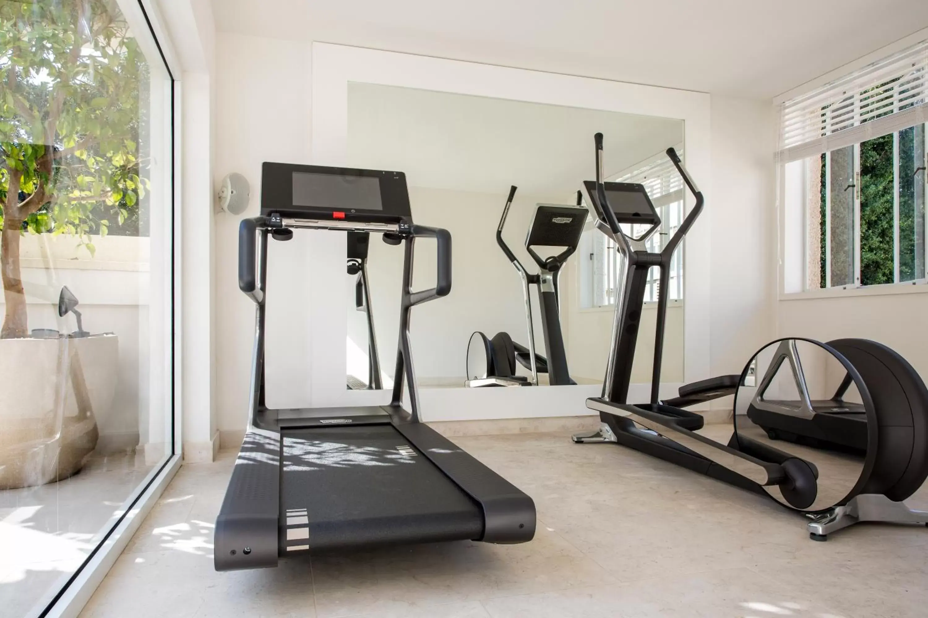 Fitness centre/facilities, Fitness Center/Facilities in White Villa Tel Aviv Hotel