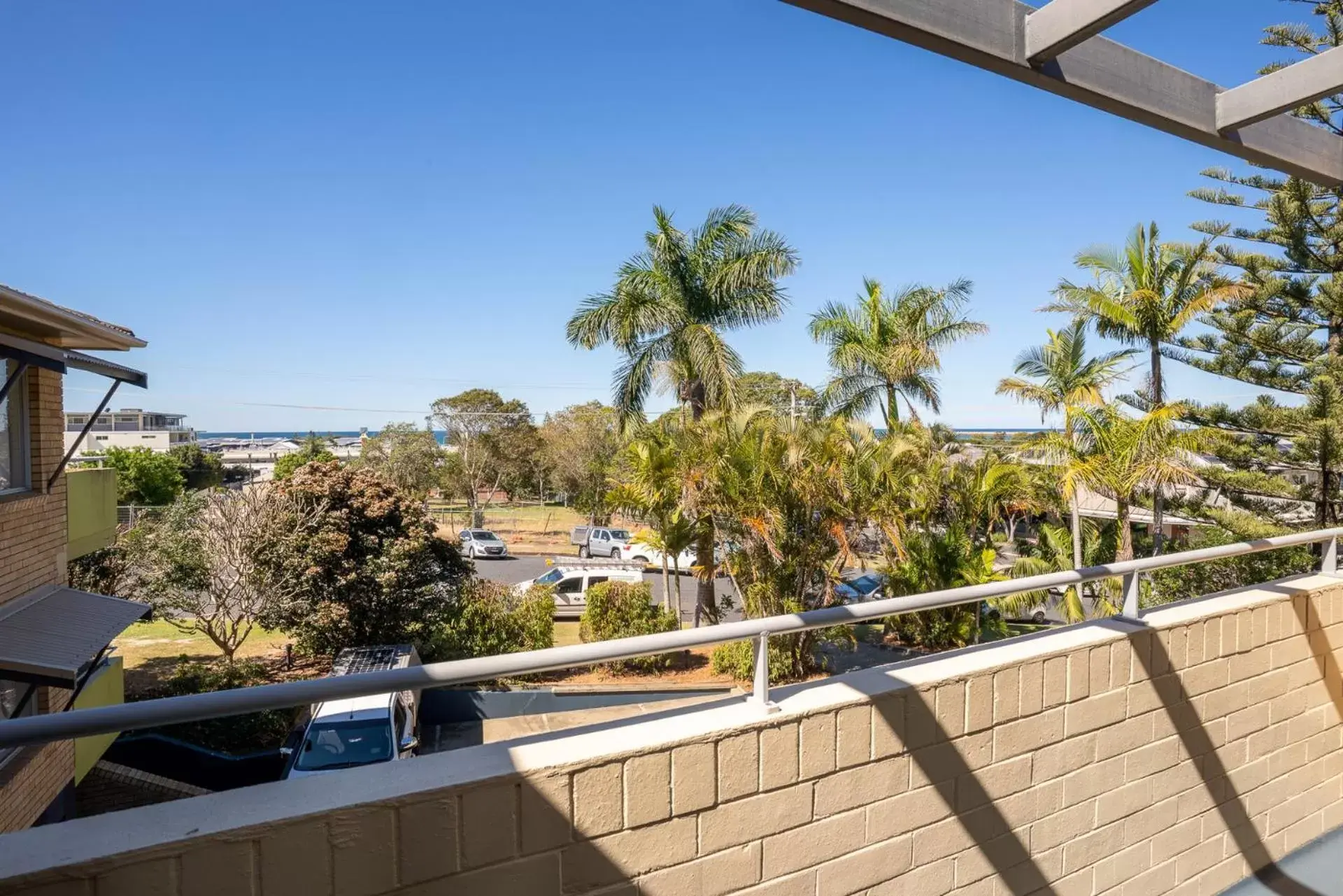 Balcony/Terrace in Caribbean Motel