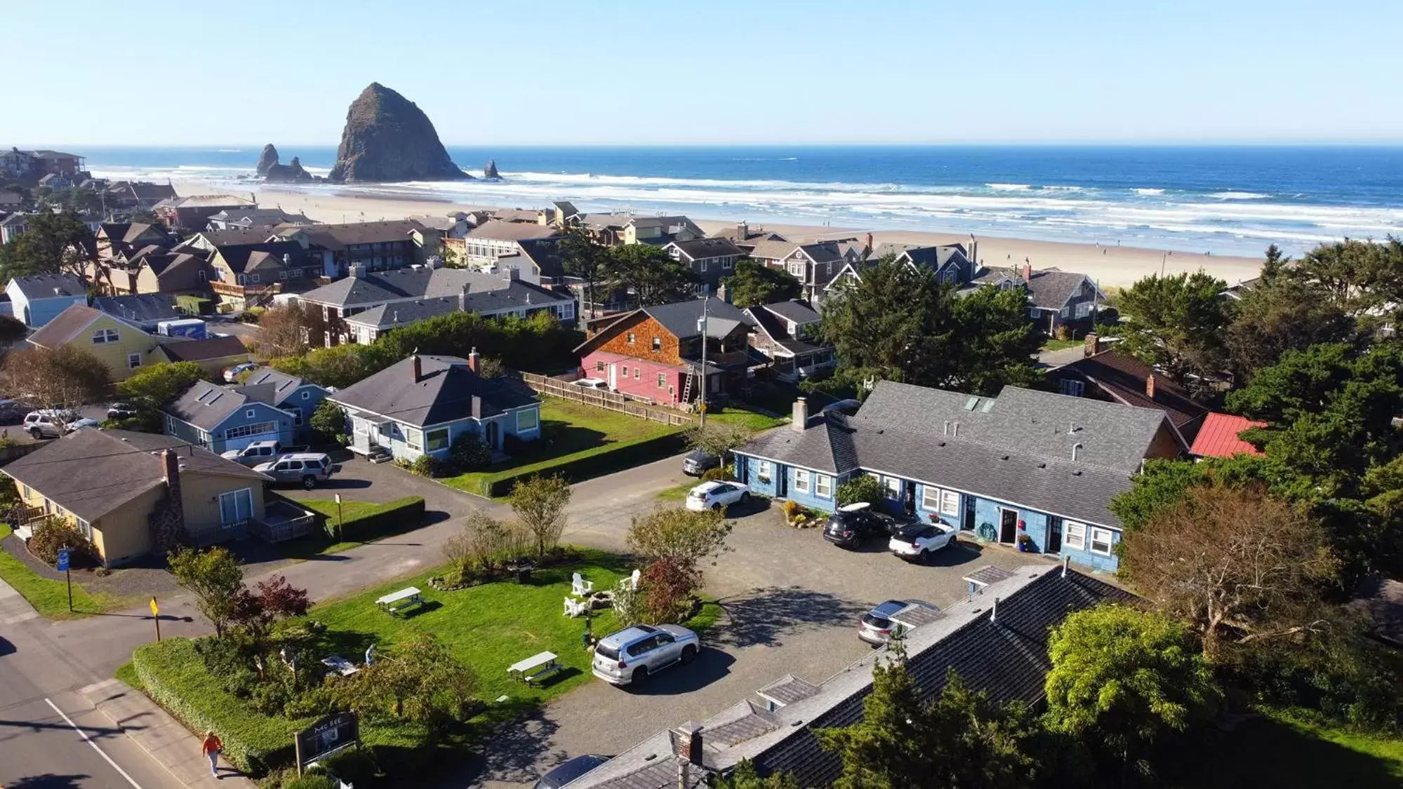 Bird's eye view, Bird's-eye View in Cannon Beach Hotel Collection