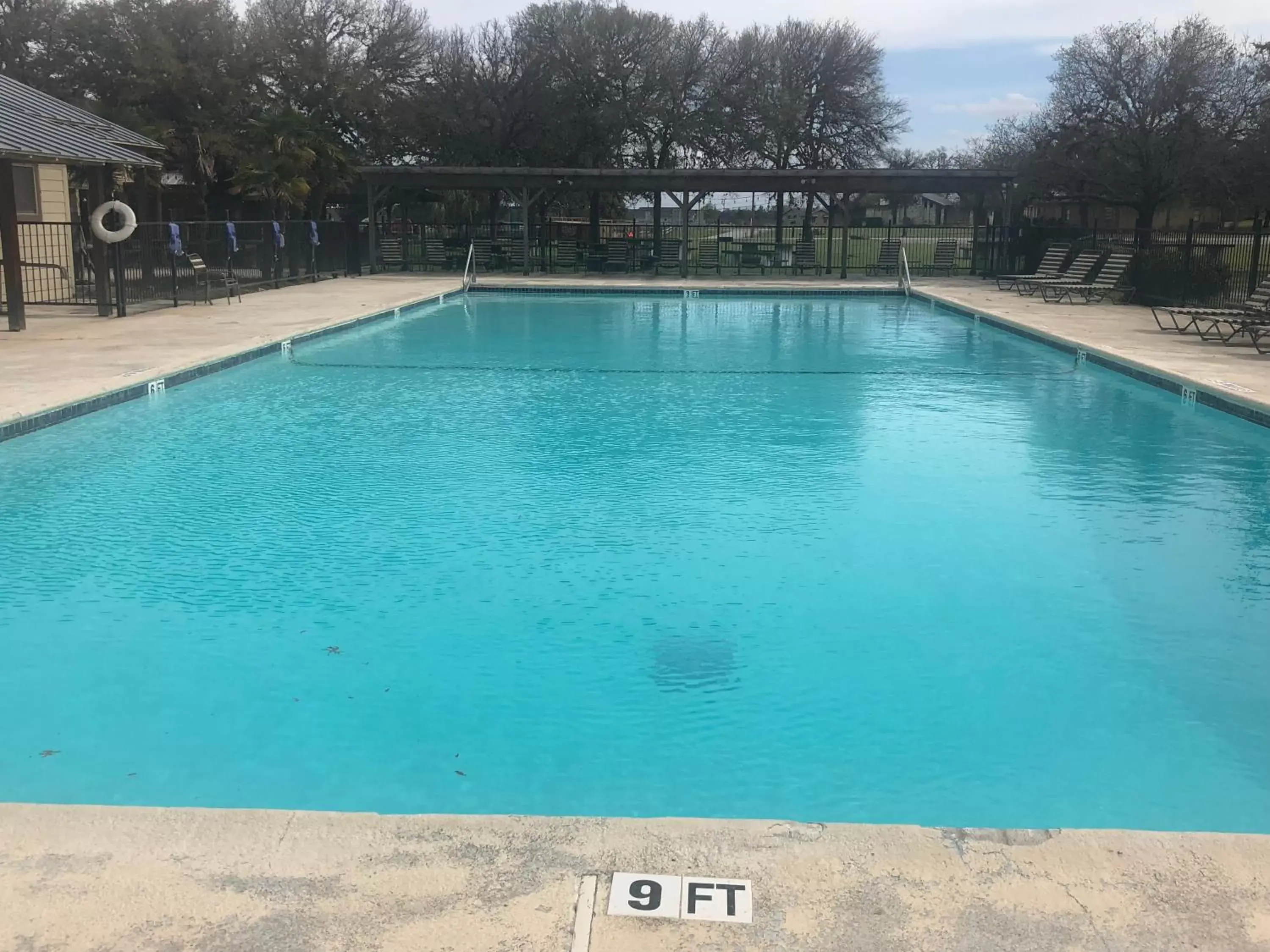 Swimming Pool in Flying L Ranch Resort