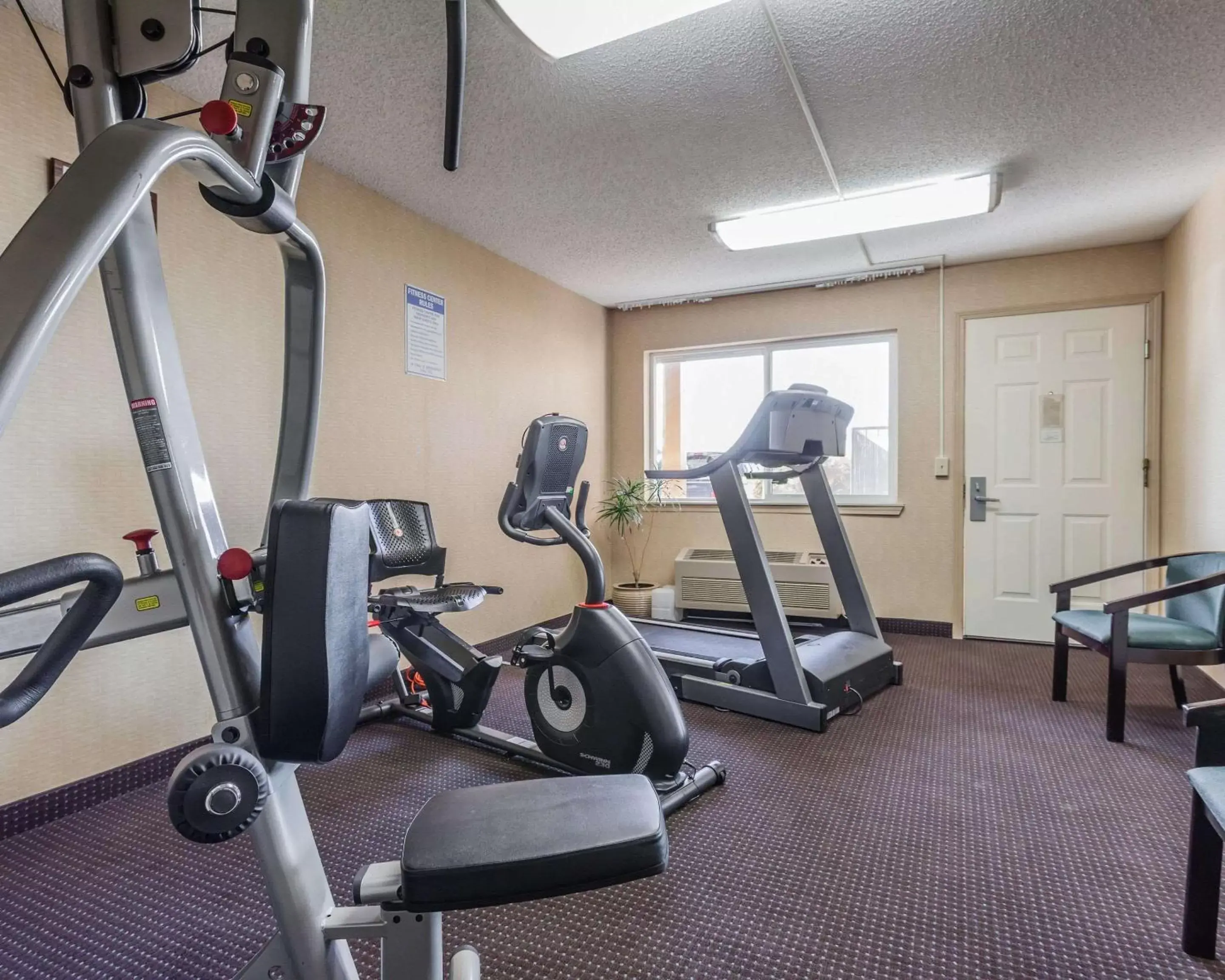 Fitness centre/facilities, Fitness Center/Facilities in Comfort Inn On the Bay