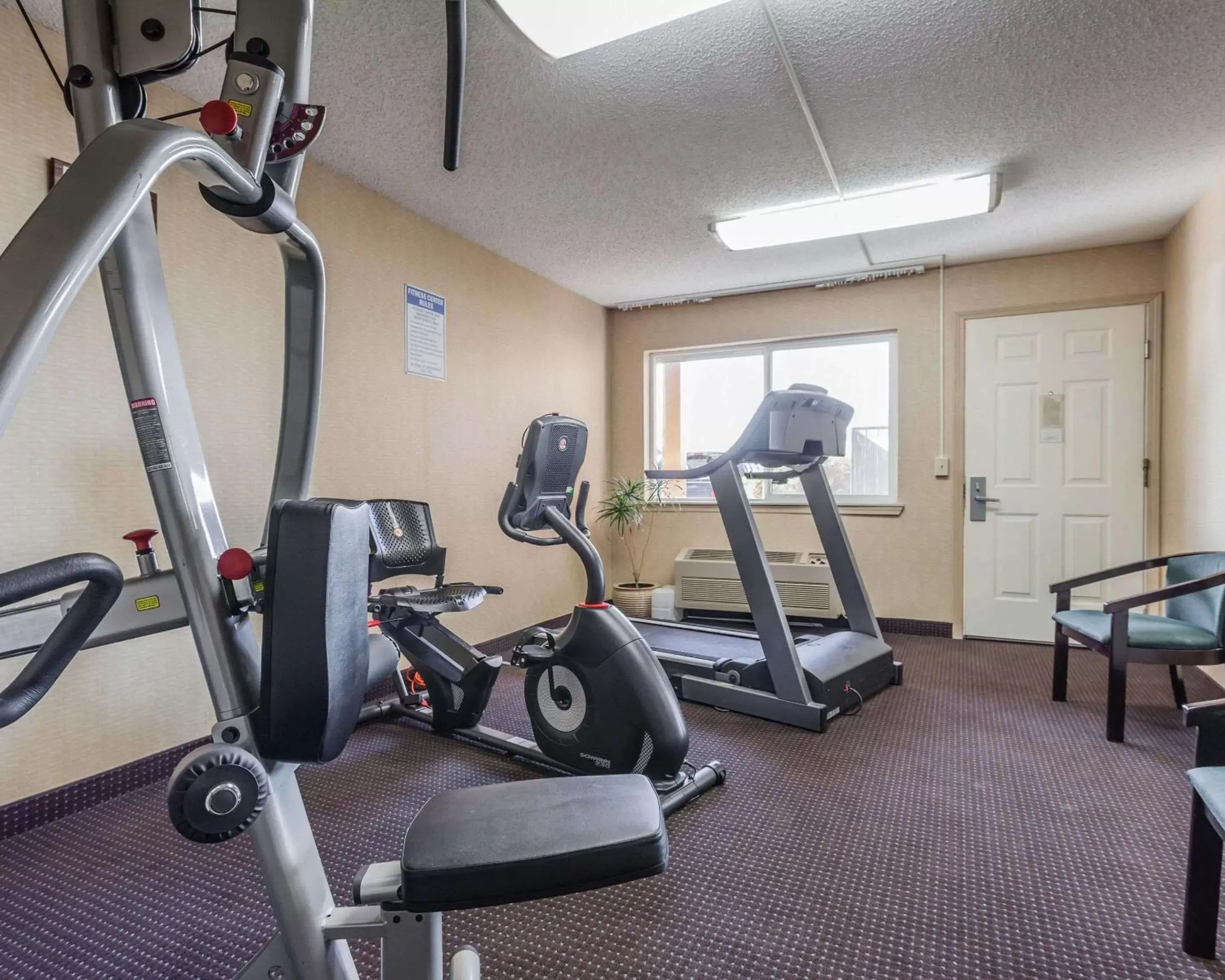 Fitness centre/facilities in Comfort Inn On the Bay Fitness centre/facilities in Comfort Inn On the Bay